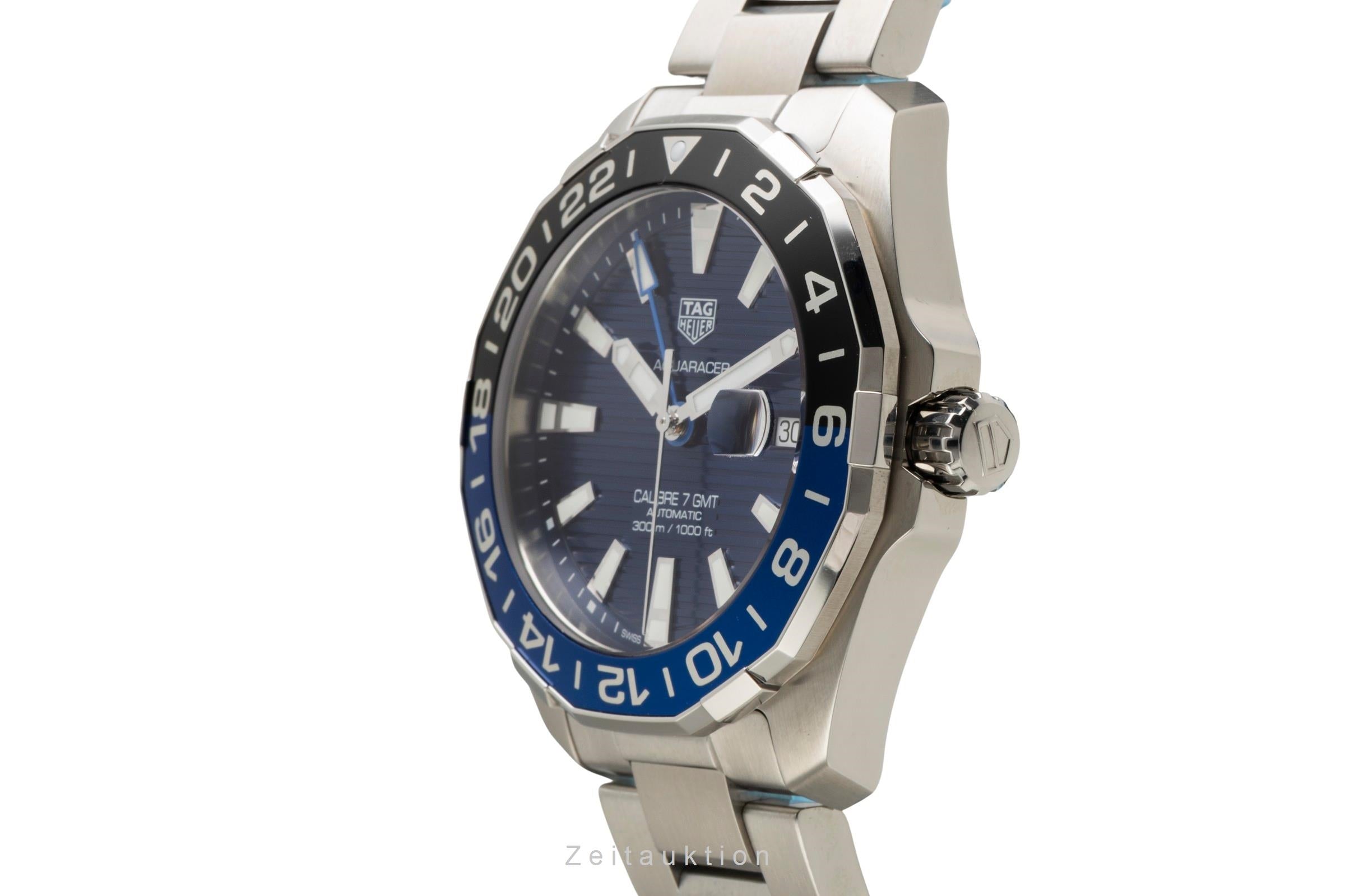 Tag Heuer Aquaracer steel automatic men's watch WAY201T.BA0927  [2602083]