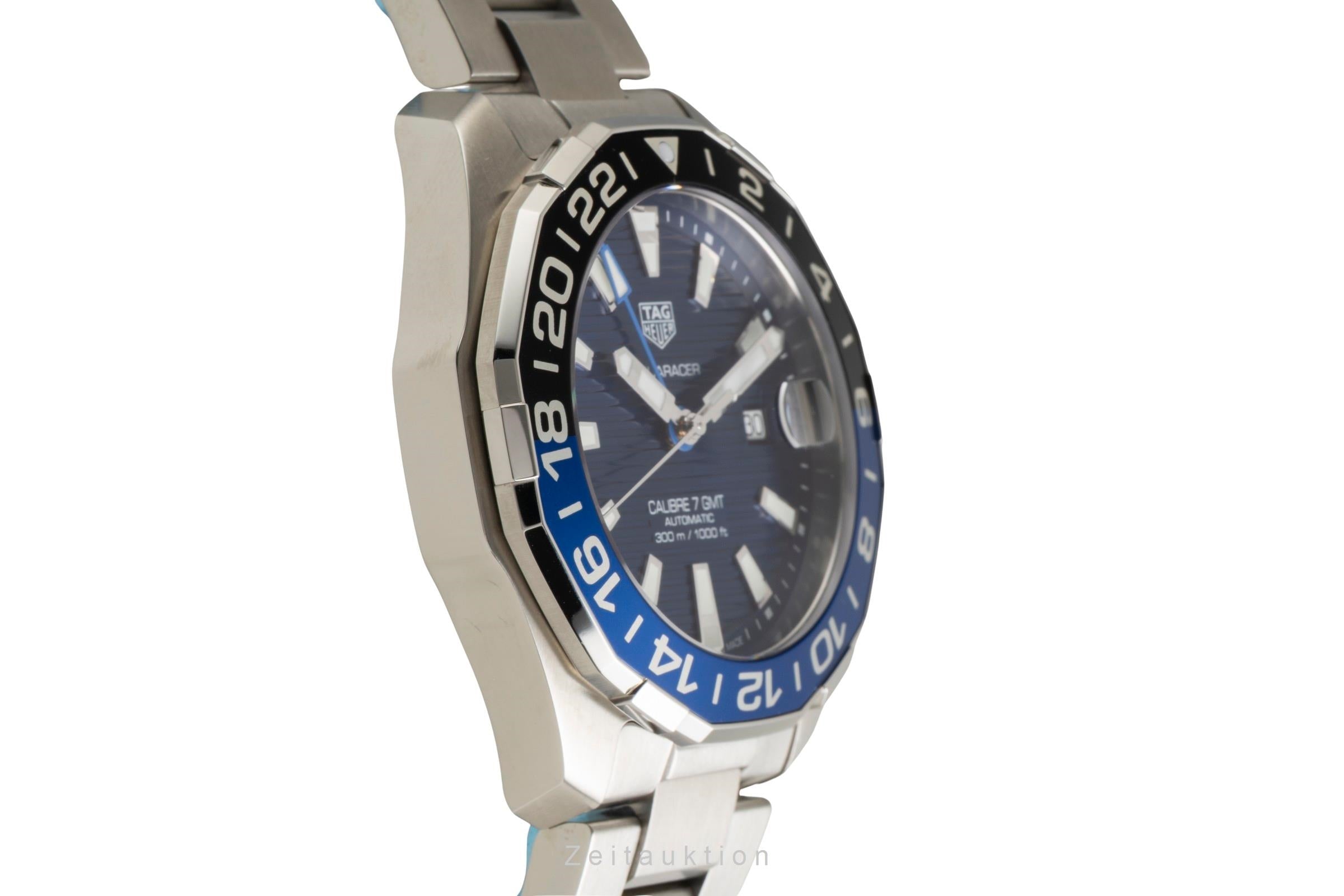 Tag Heuer Aquaracer steel automatic men's watch WAY201T.BA0927  [2602083]