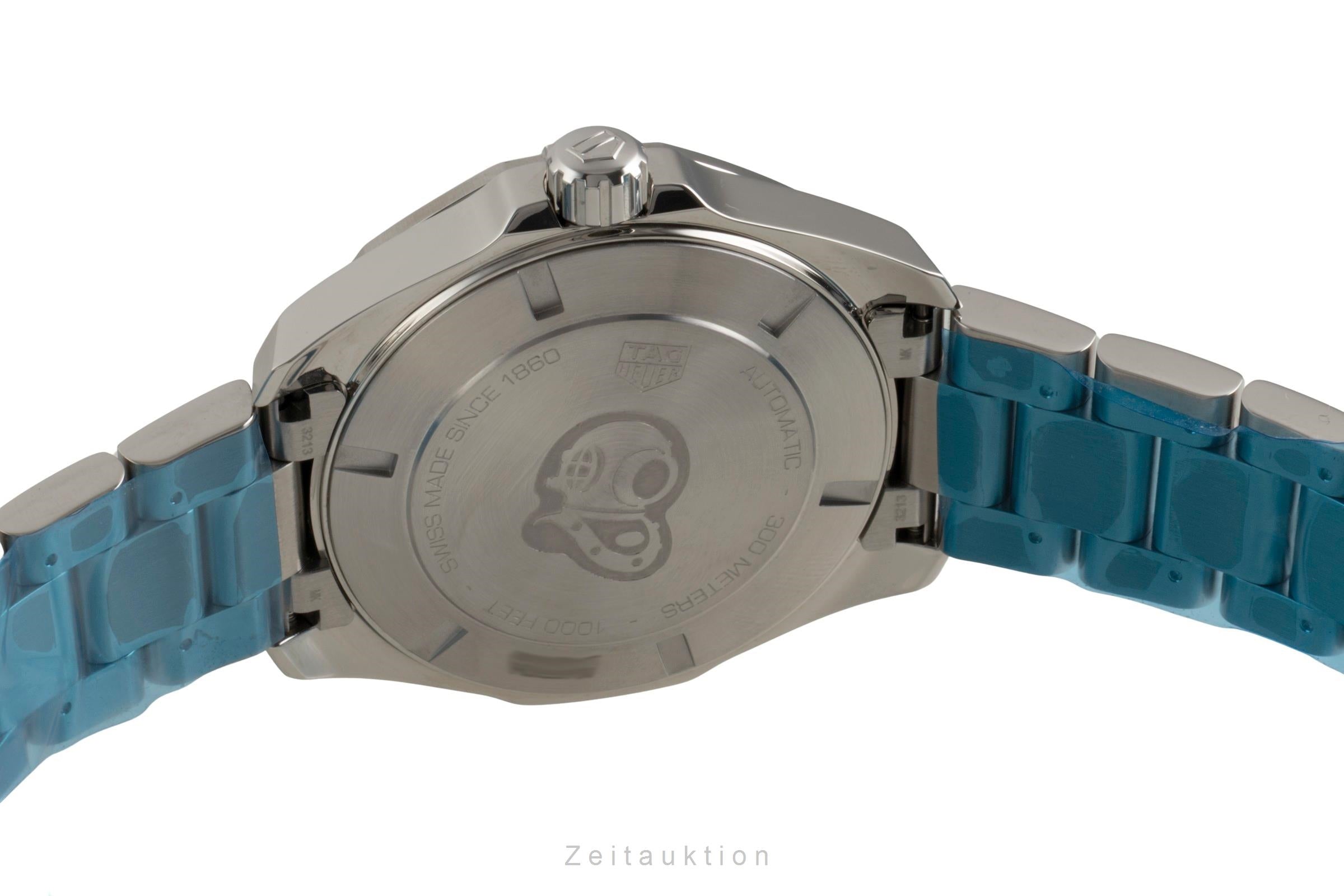 Tag Heuer Aquaracer steel automatic men's watch WAY201T.BA0927  [2602083]