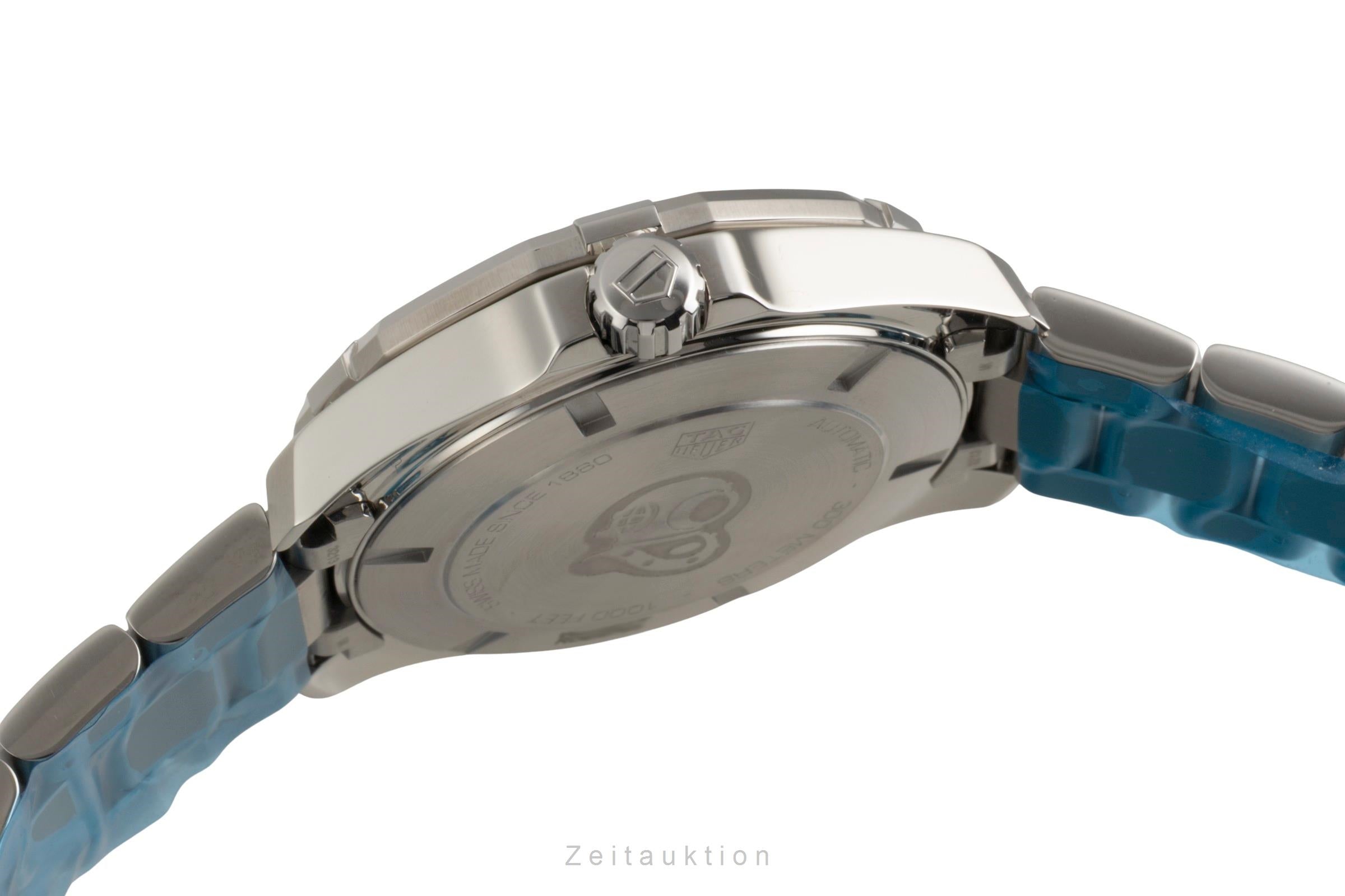 Tag Heuer Aquaracer steel automatic men's watch WAY201T.BA0927  [2602083]