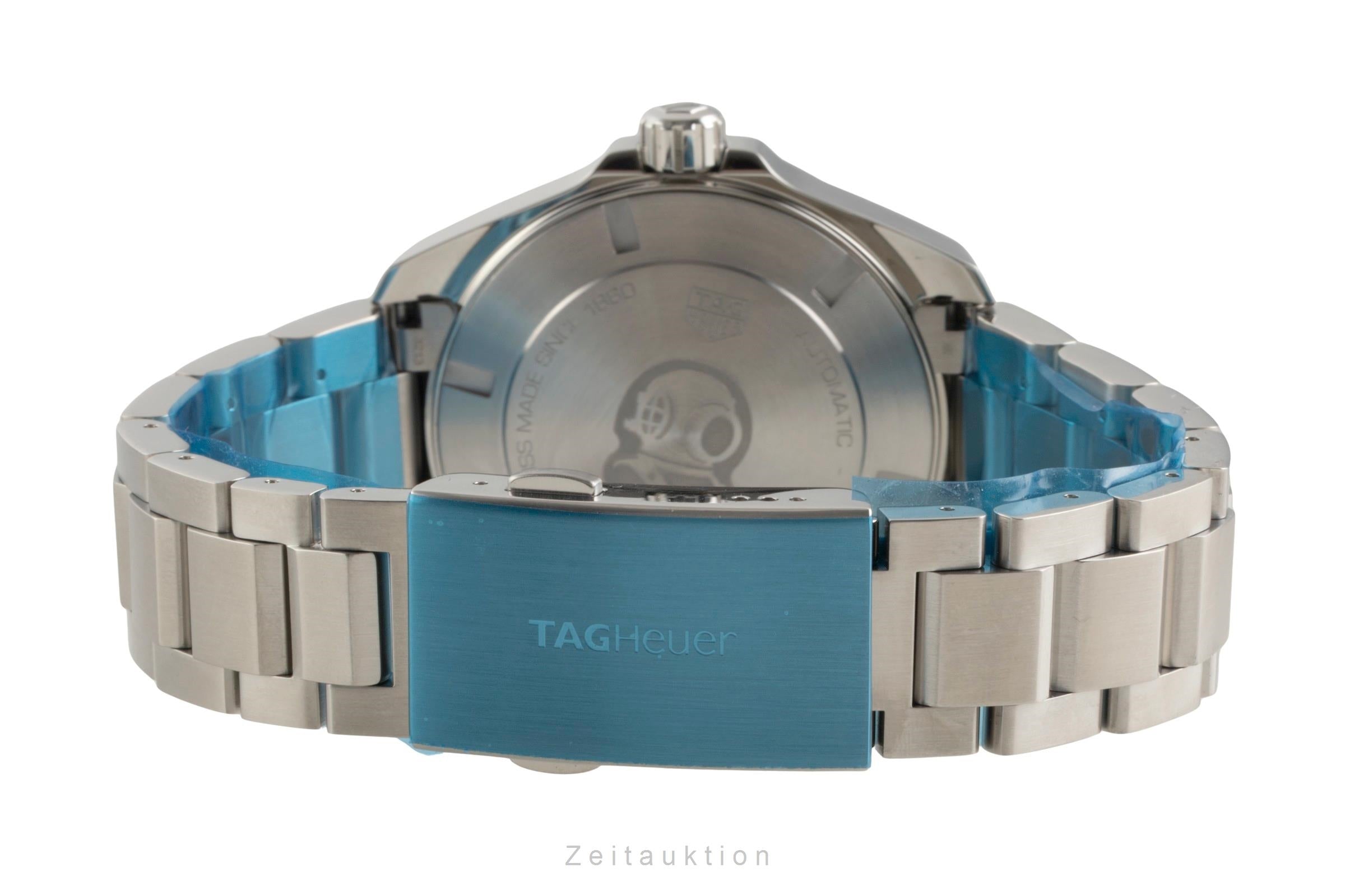 Tag Heuer Aquaracer steel automatic men's watch WAY201T.BA0927  [2602083]