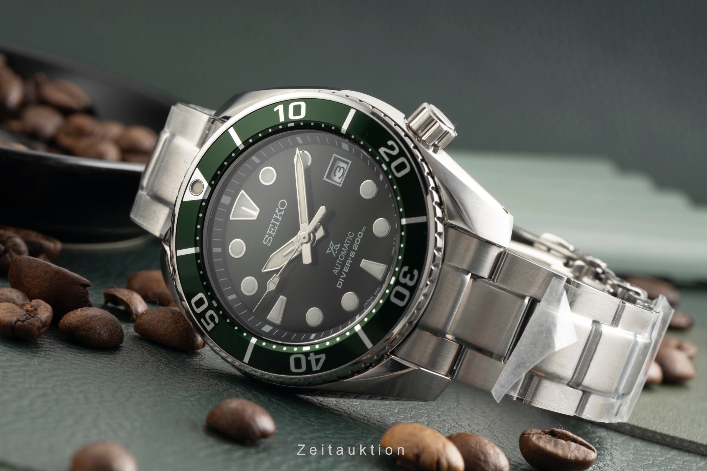 Seiko Prospex acero automático reloj para caballeros SPB103J1  [2602085]