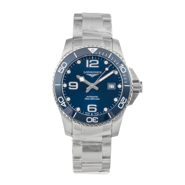 Longines Hydro Conquest acero automático reloj para caballeros L3.782.4.96.6  [2602086]