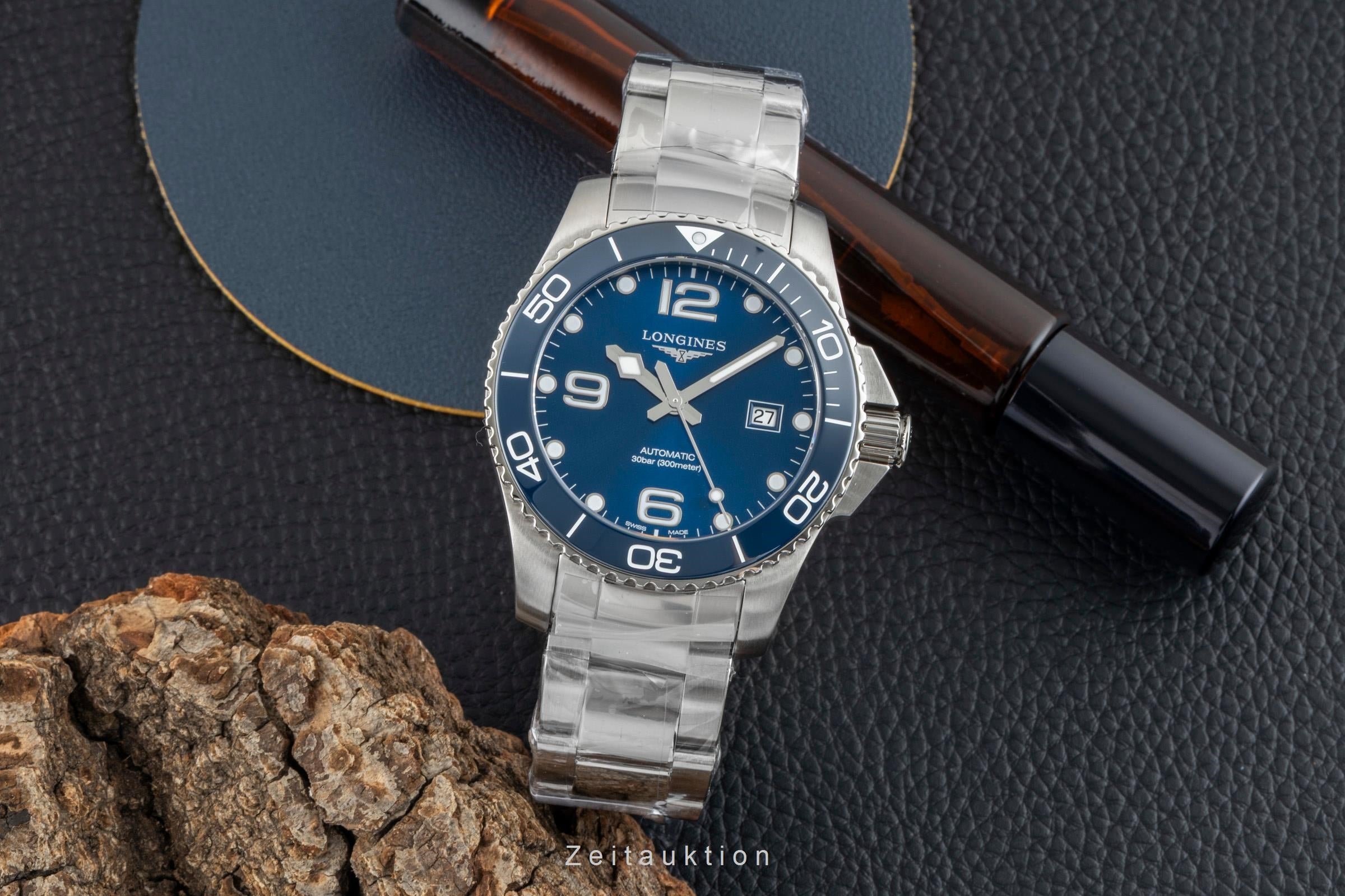 Longines Hydro Conquest acero automático reloj para caballeros L3.782.4.96.6  [2602086]