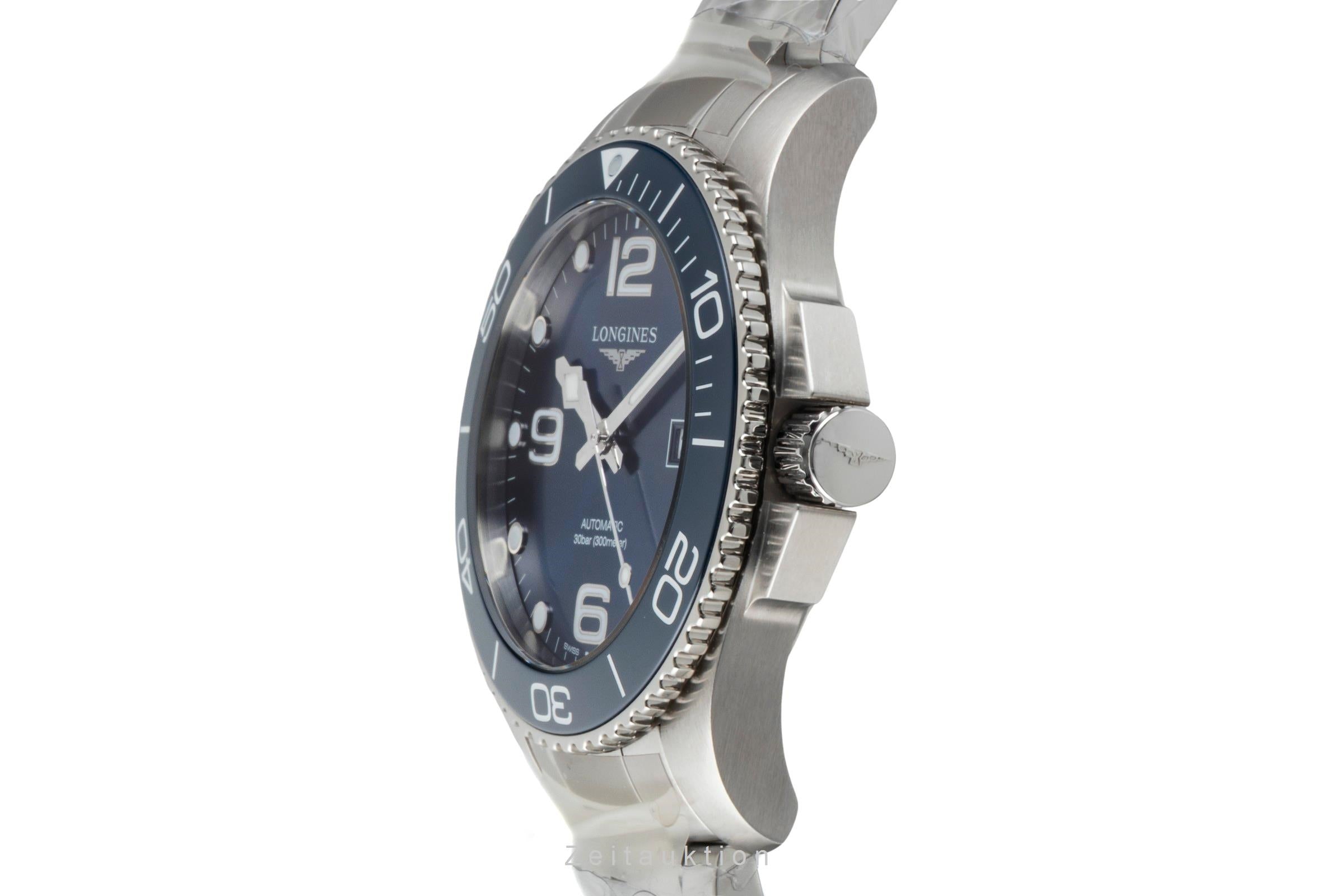 Longines Hydro Conquest acero automático reloj para caballeros L3.782.4.96.6  [2602086]
