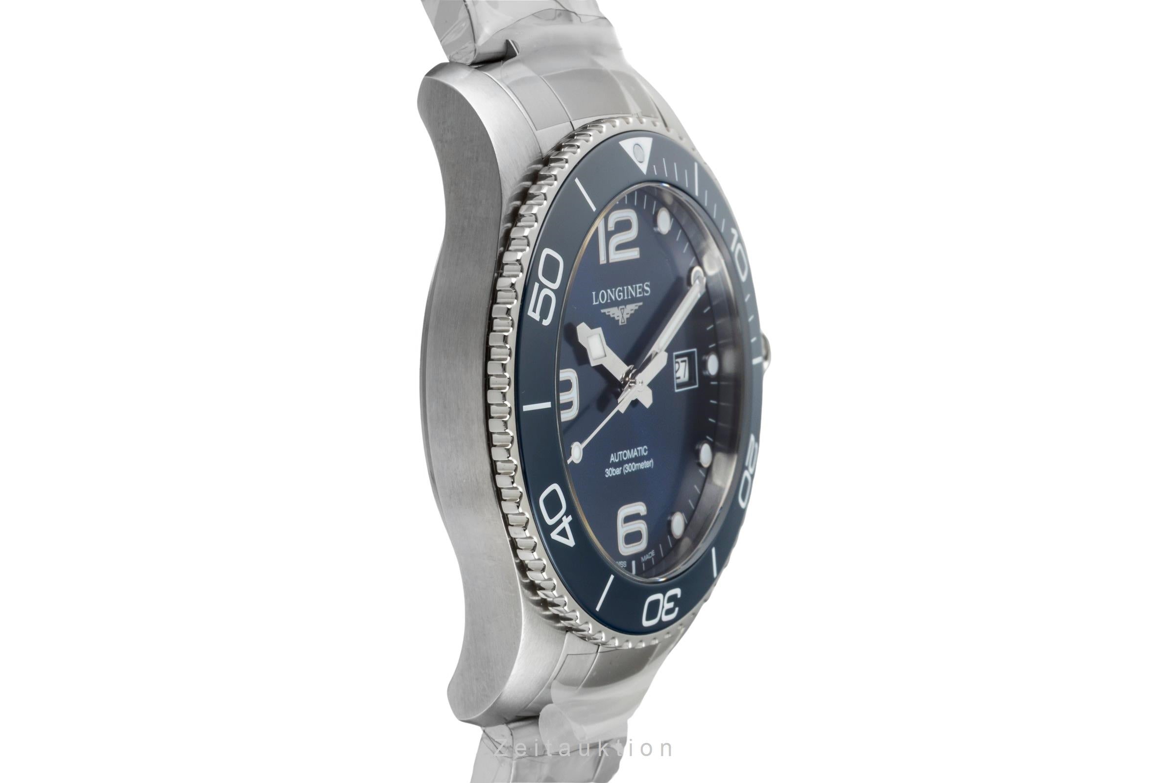 Longines Hydro Conquest acero automático reloj para caballeros L3.782.4.96.6  [2602086]