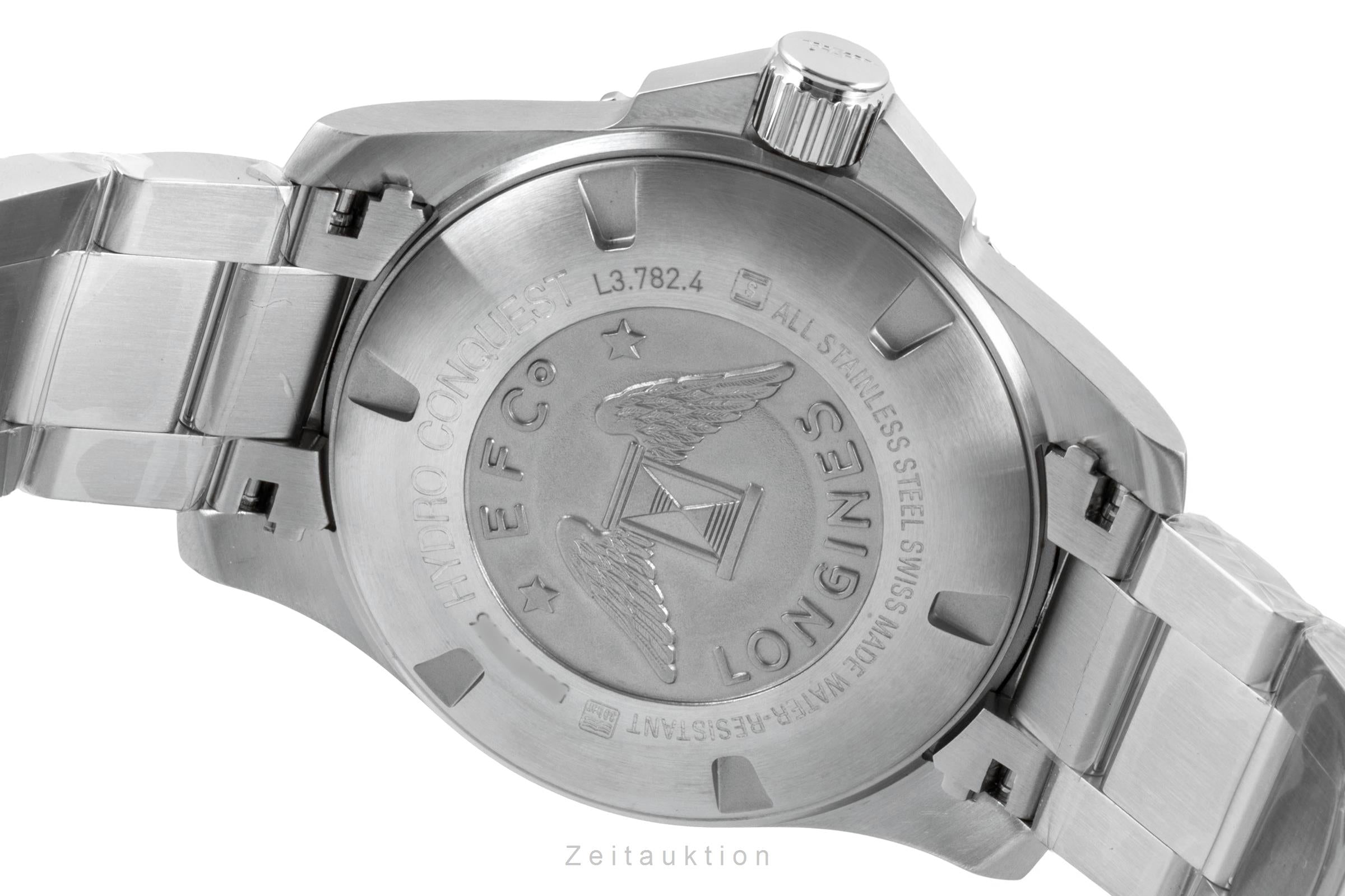 Longines Hydro Conquest acero automático reloj para caballeros L3.782.4.96.6  [2602086]