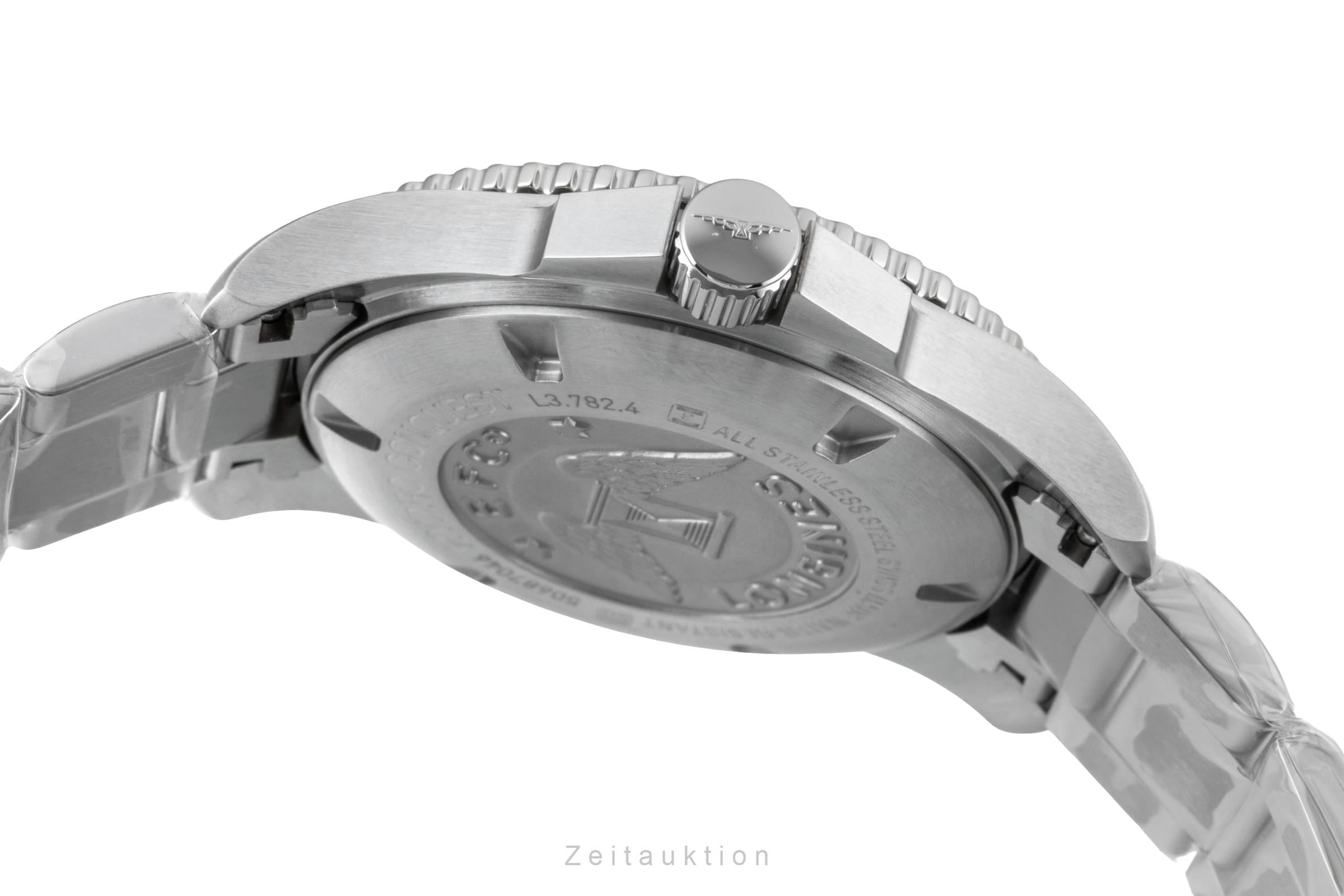 Longines Hydro Conquest acero automático reloj para caballeros L3.782.4.96.6  [2602086]