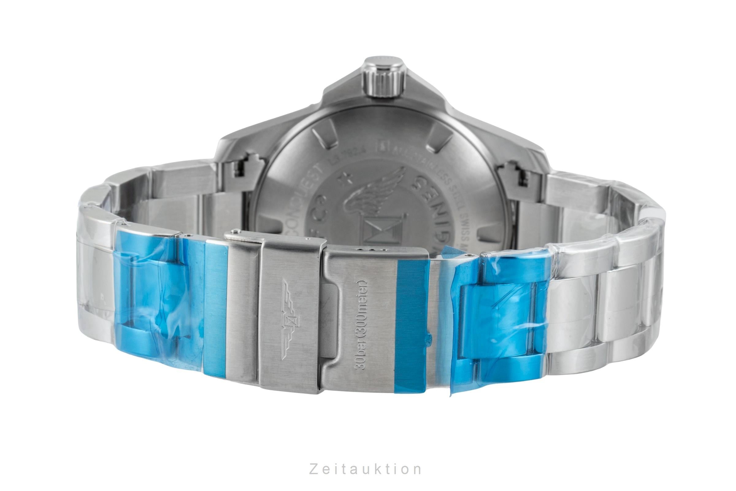 Longines Hydro Conquest acero automático reloj para caballeros L3.782.4.96.6  [2602086]
