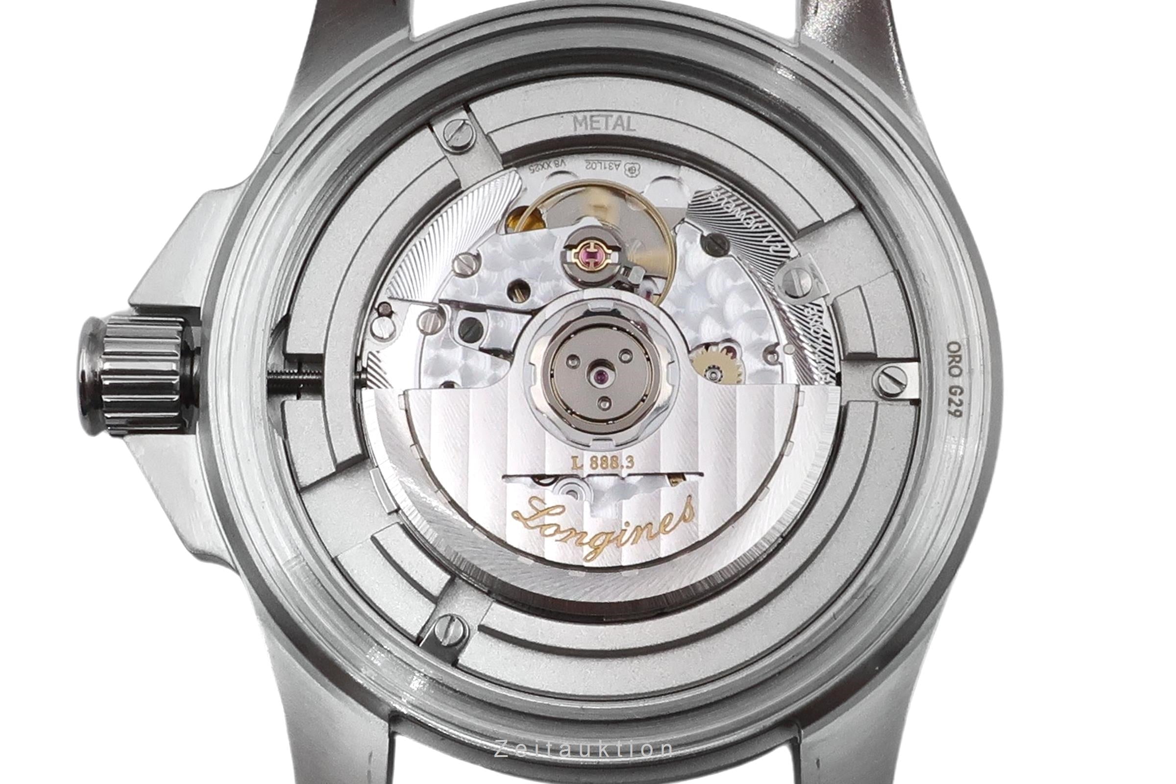 Longines Hydro Conquest acero automático reloj para caballeros L3.782.4.96.6  [2602086]