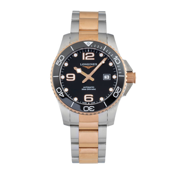 Longines Hydro Conquest acero automático reloj para caballeros L3.782.3.58.7 LP: 2200EUR  [2602087]