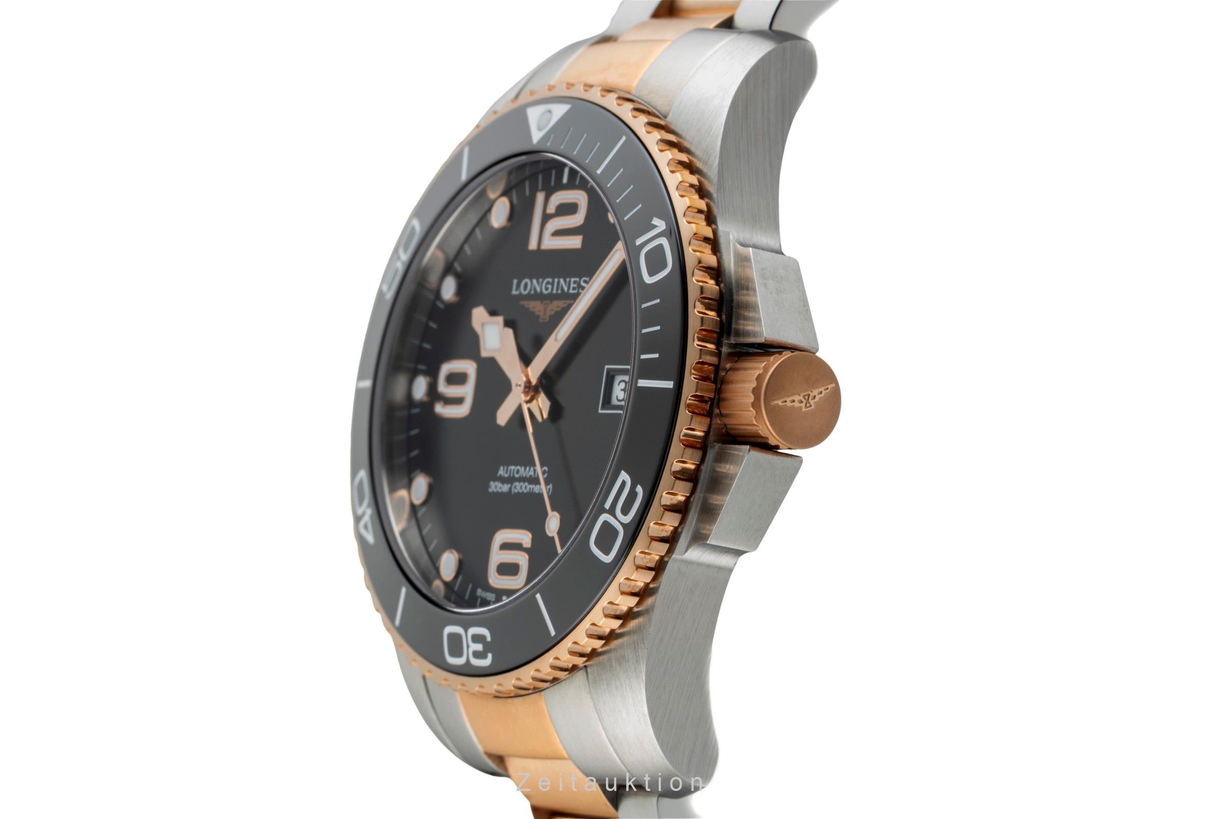 Longines Hydro Conquest acero automático reloj para caballeros L3.782.3.58.7 LP: 2200EUR  [2602087]