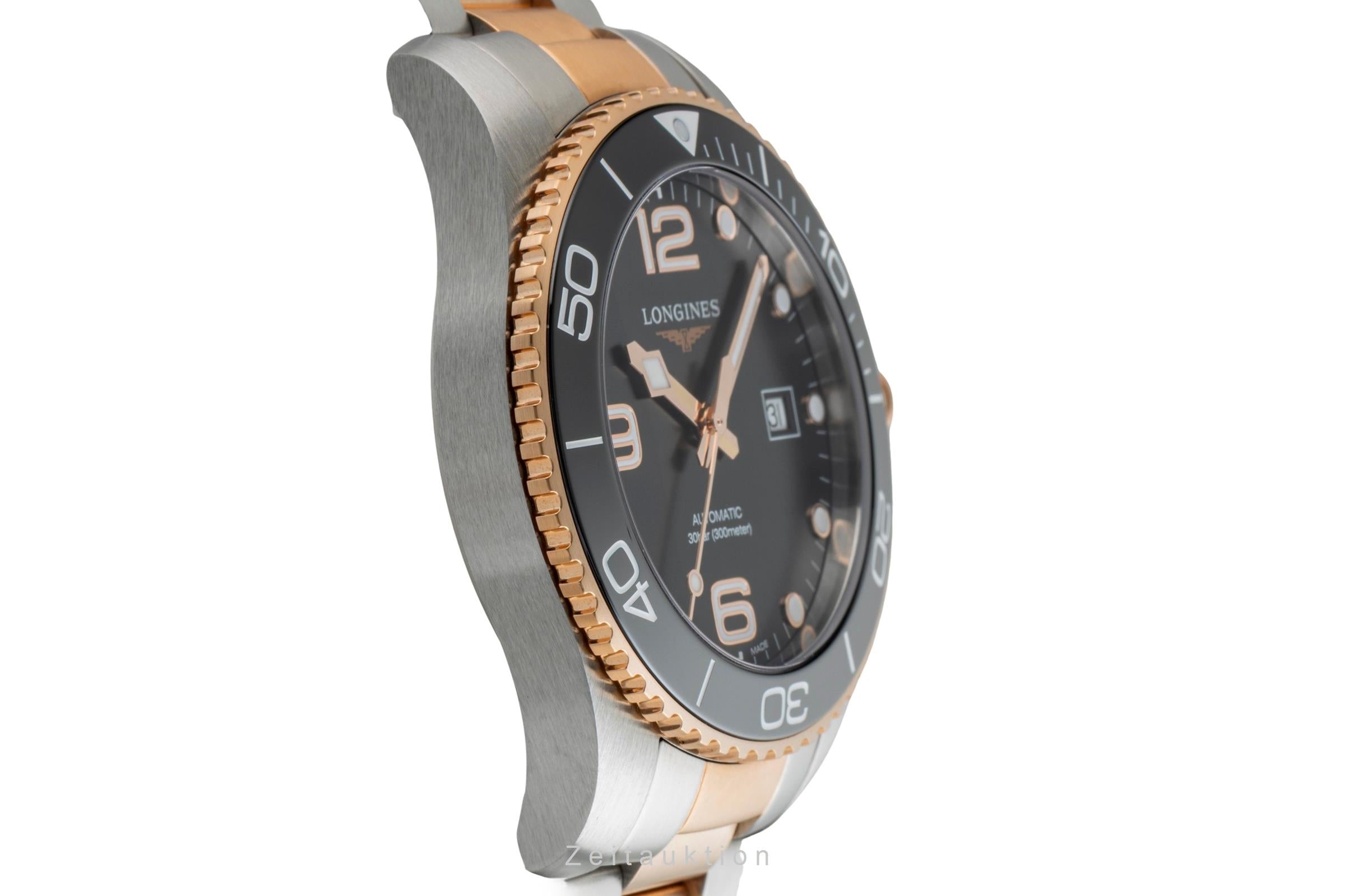 Longines Hydro Conquest acero automático reloj para caballeros L3.782.3.58.7 LP: 2200EUR  [2602087]