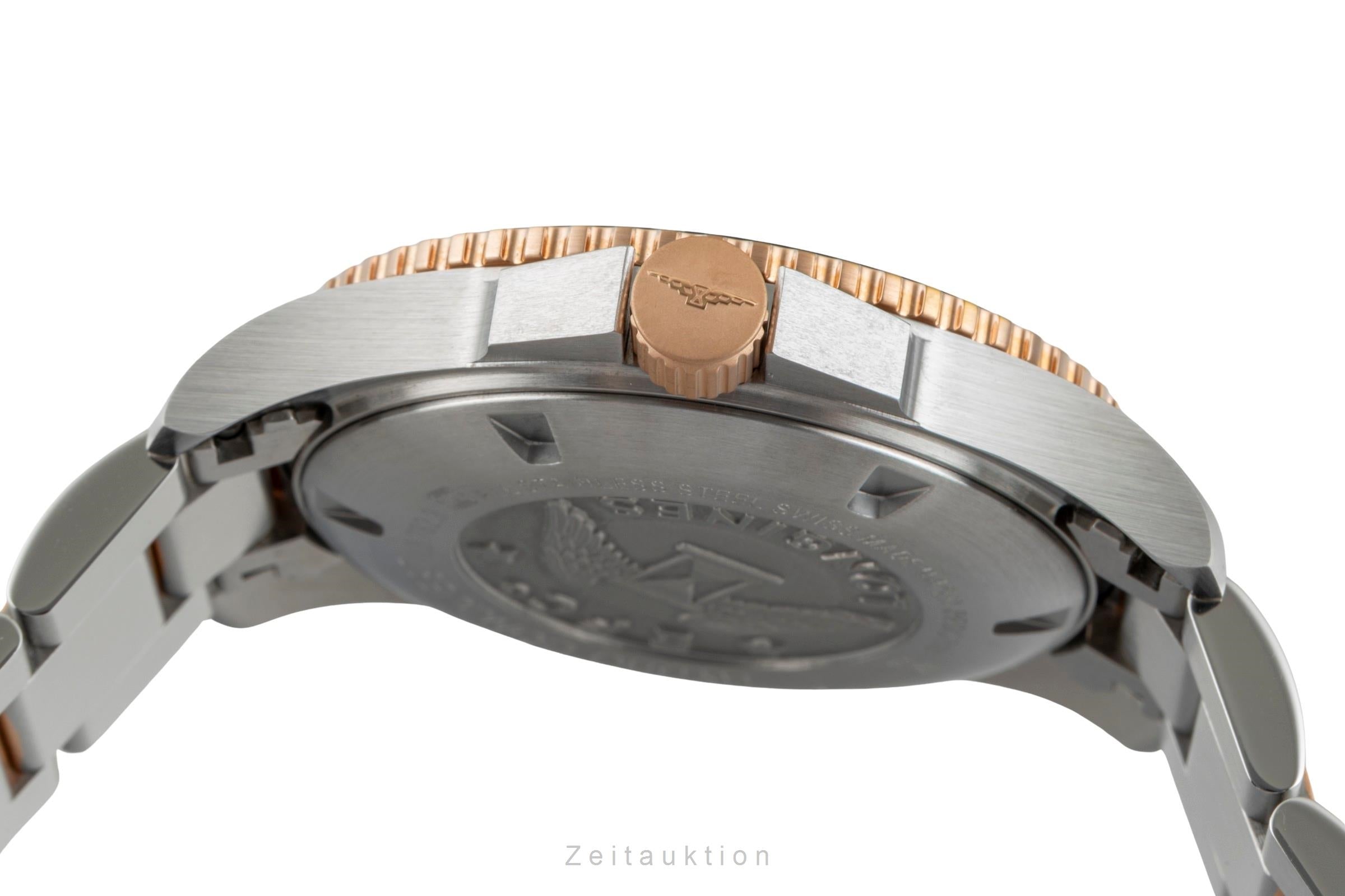 Longines Hydro Conquest acero automático reloj para caballeros L3.782.3.58.7 LP: 2200EUR  [2602087]