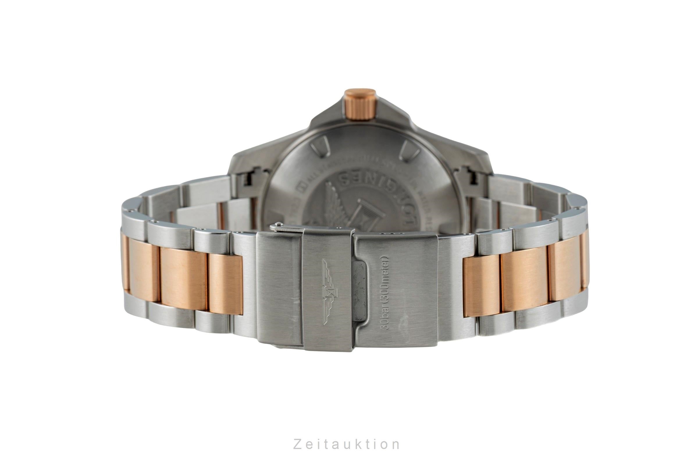 Longines Hydro Conquest acero automático reloj para caballeros L3.782.3.58.7 LP: 2200EUR  [2602087]