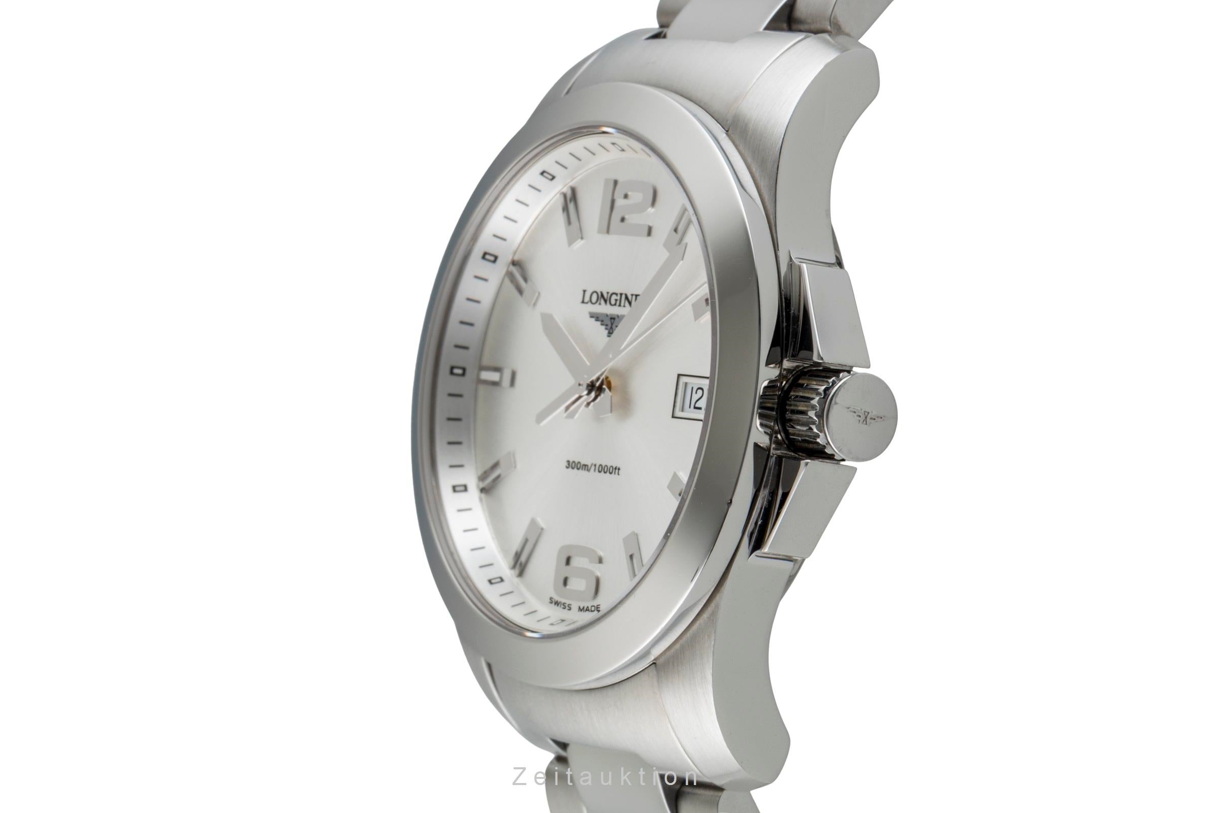 Longines Conquest acero cuarzo reloj para caballeros L3.659.4.76.6  [2602088]
