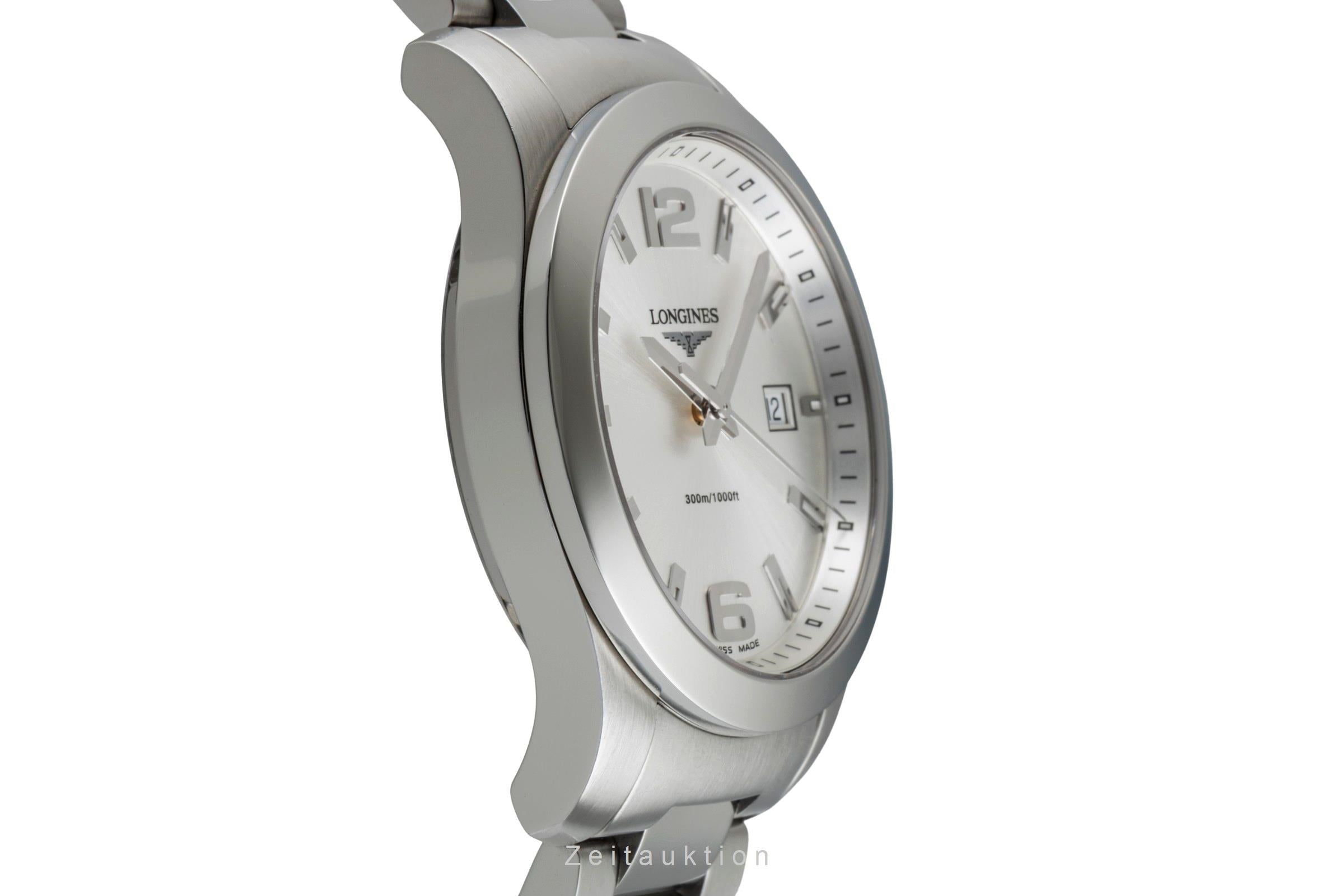 Longines Conquest acero cuarzo reloj para caballeros L3.659.4.76.6  [2602088]