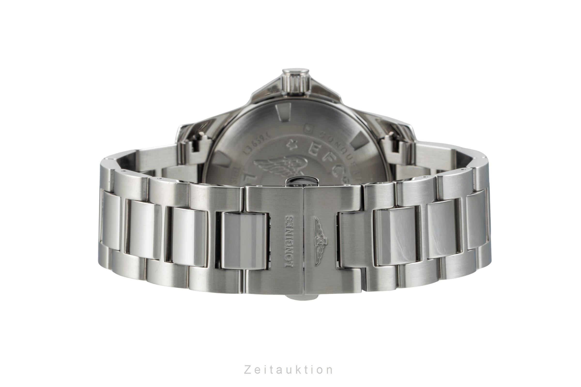 Longines Conquest acero cuarzo reloj para caballeros L3.659.4.76.6  [2602088]