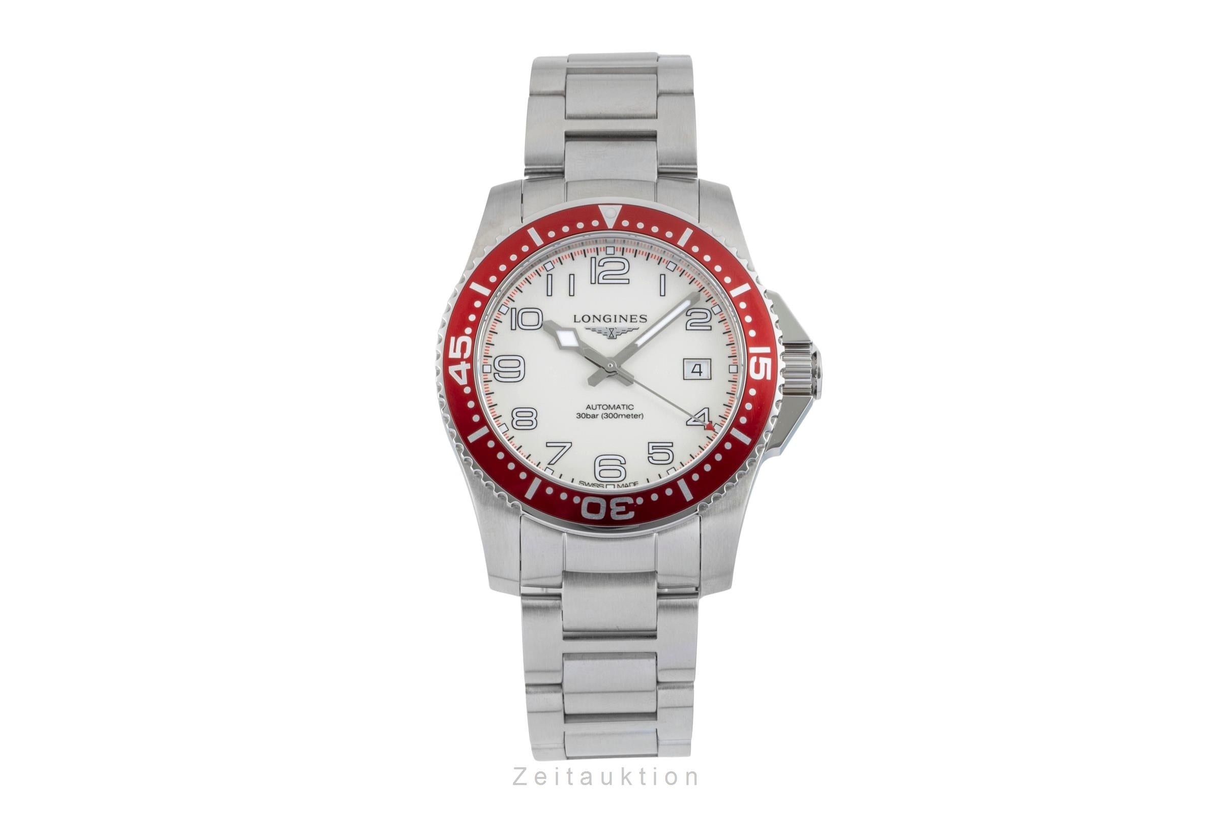 Longines Hydro Conquest acier automatique montre pour hommes L3.695.4.19.6  [2602089]