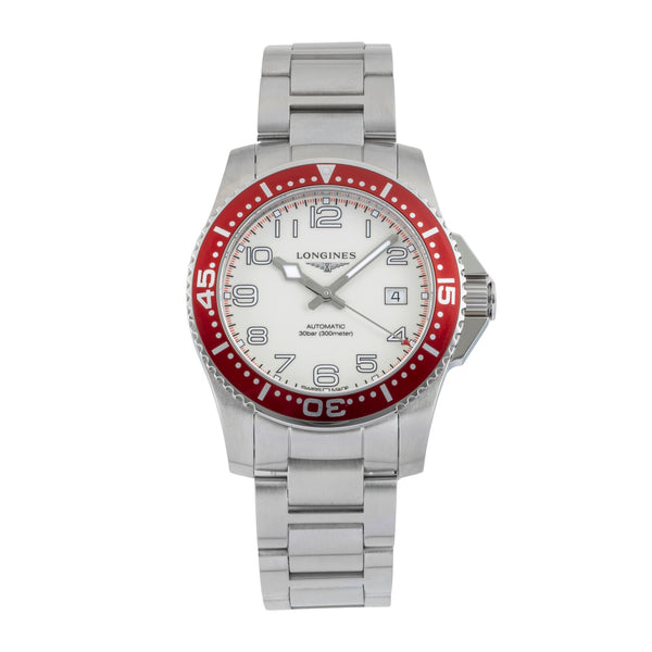 Longines Hydro Conquest acier automatique montre pour hommes L3.695.4.19.6  [2602089]