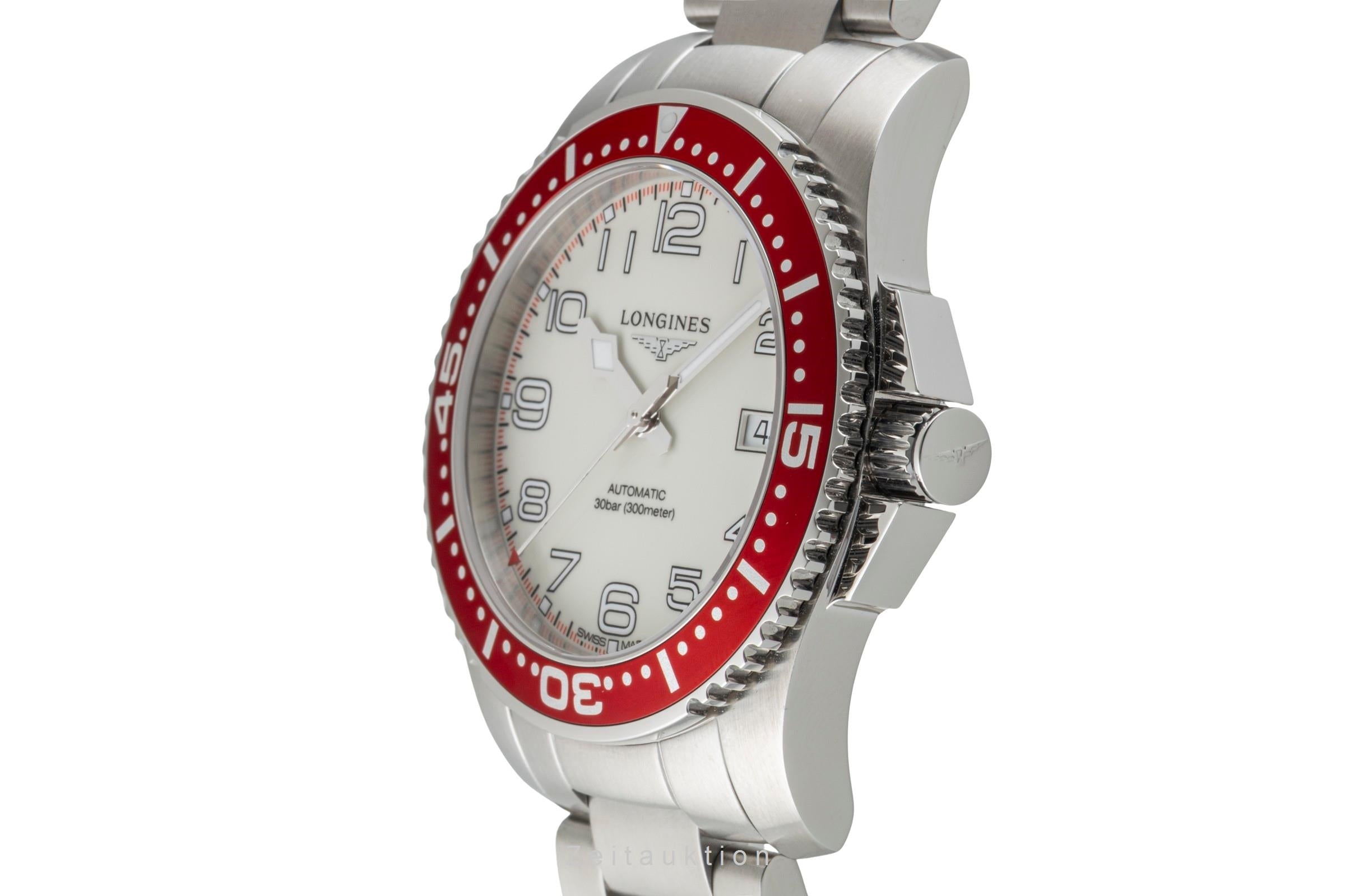 Longines Hydro Conquest acier automatique montre pour hommes L3.695.4.19.6  [2602089]