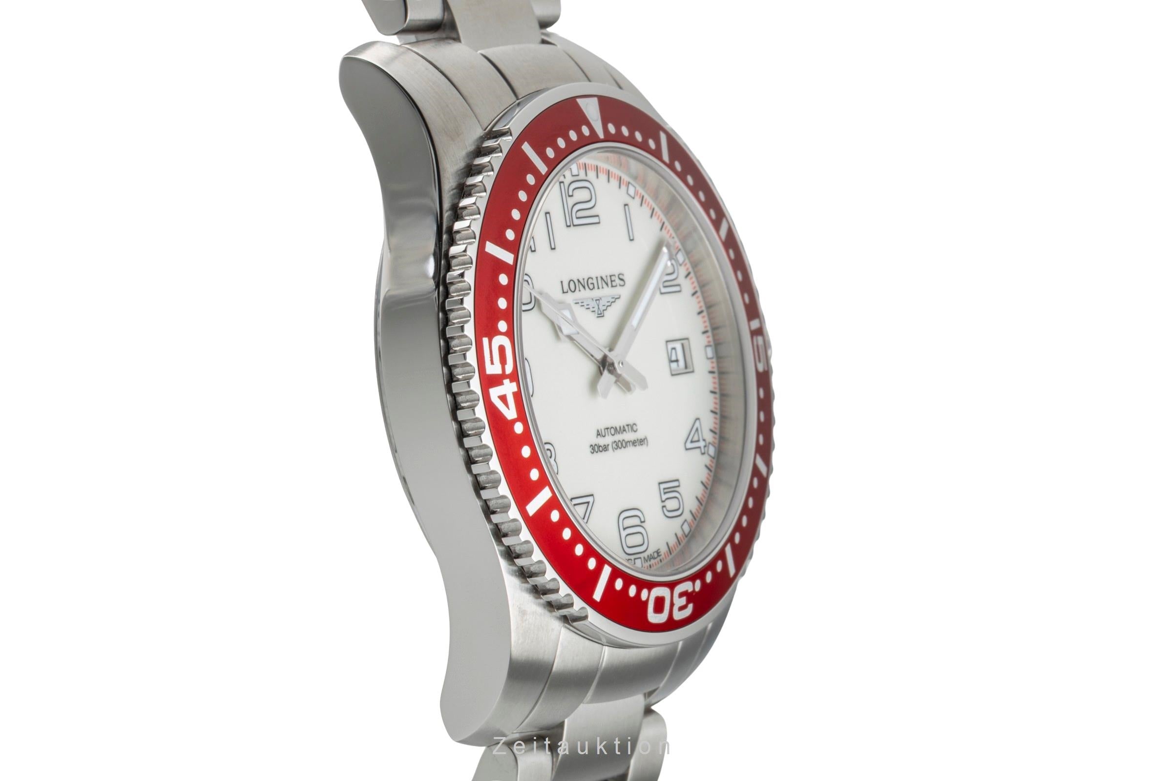 Longines Hydro Conquest acier automatique montre pour hommes L3.695.4.19.6  [2602089]