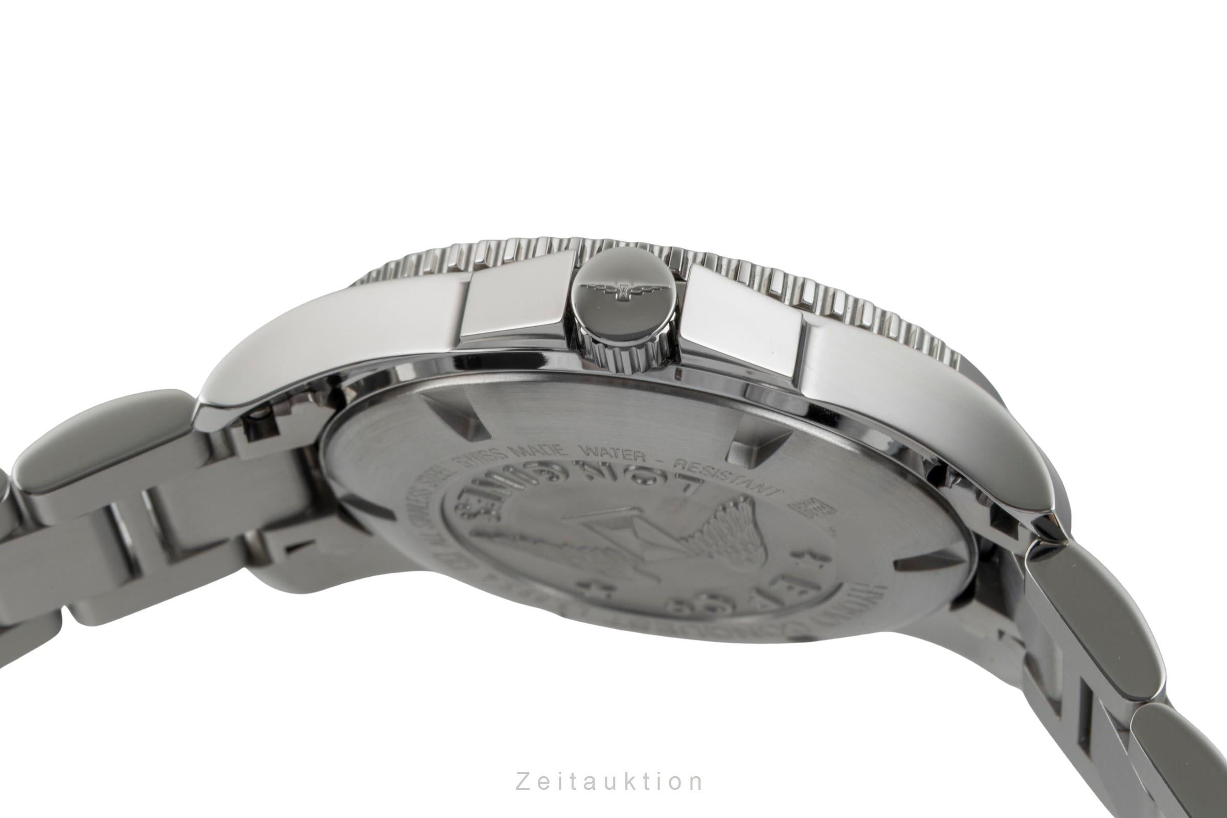 Longines Hydro Conquest acier automatique montre pour hommes L3.695.4.19.6  [2602089]