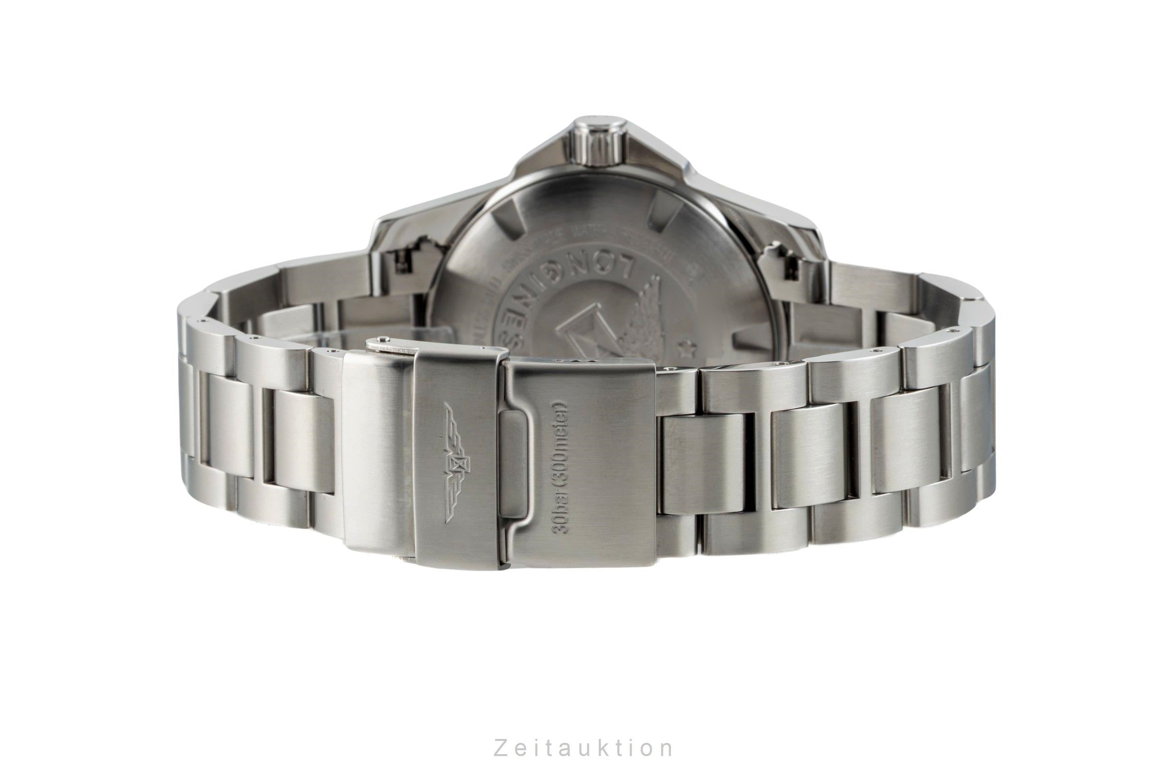 Longines Hydro Conquest acier automatique montre pour hommes L3.695.4.19.6  [2602089]
