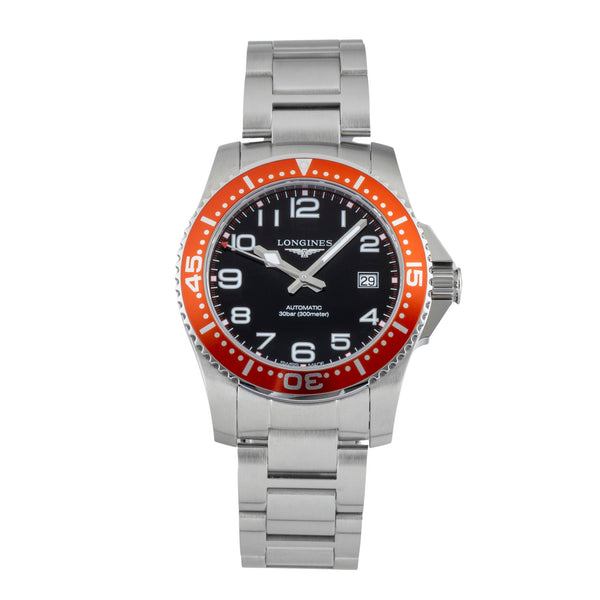 Longines Hydro Conquest acciaio automatismo orologio da uomo L3.695.4  [2602090]