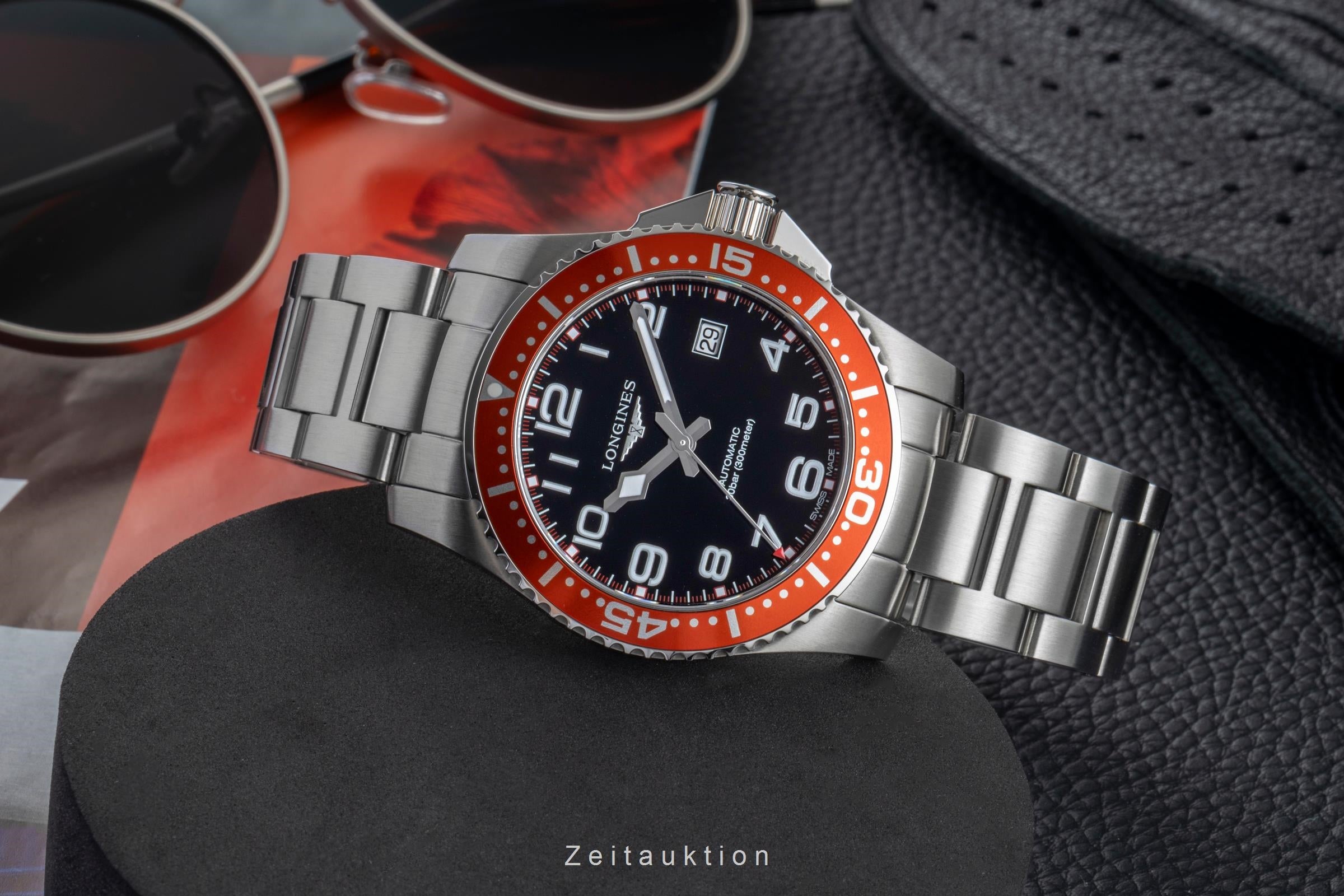 Longines Hydro Conquest acciaio automatismo orologio da uomo L3.695.4  [2602090]
