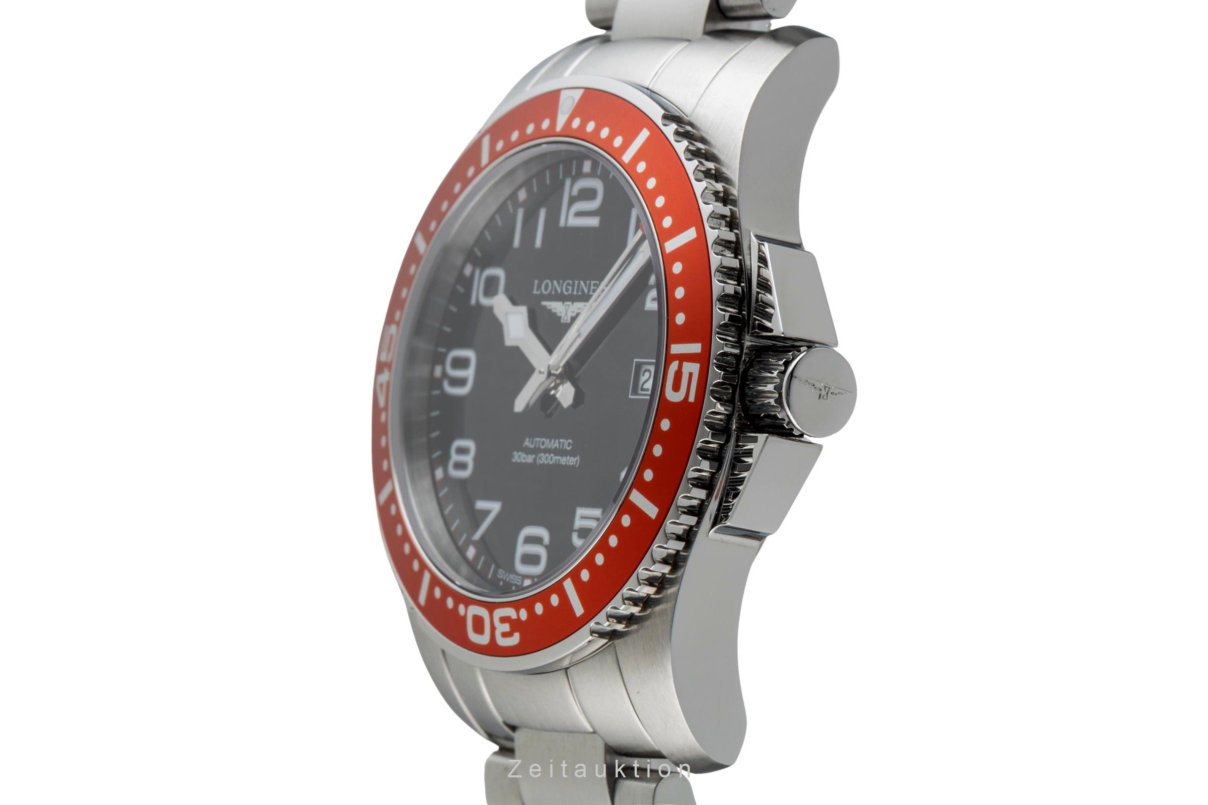 Longines Hydro Conquest acciaio automatismo orologio da uomo L3.695.4  [2602090]