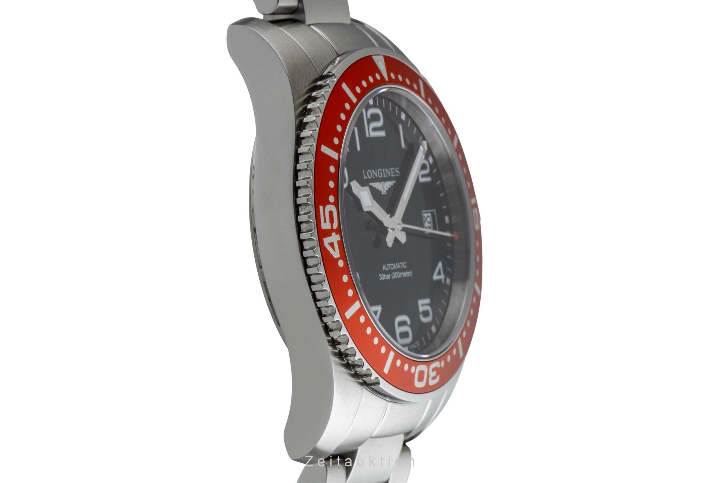 Longines Hydro Conquest acciaio automatismo orologio da uomo L3.695.4  [2602090]