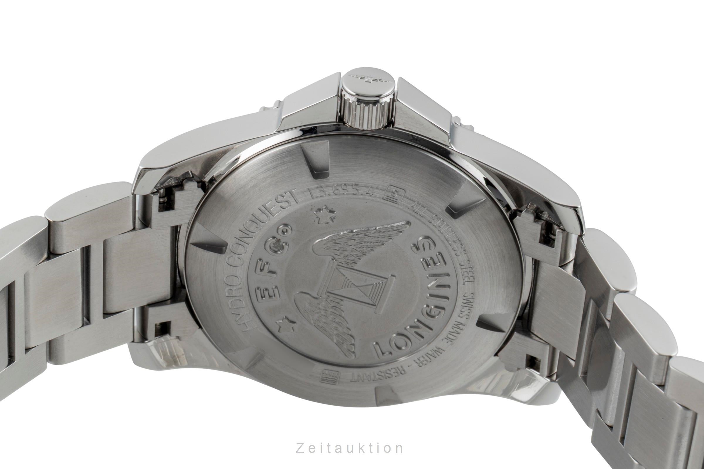 Longines Hydro Conquest acciaio automatismo orologio da uomo L3.695.4  [2602090]