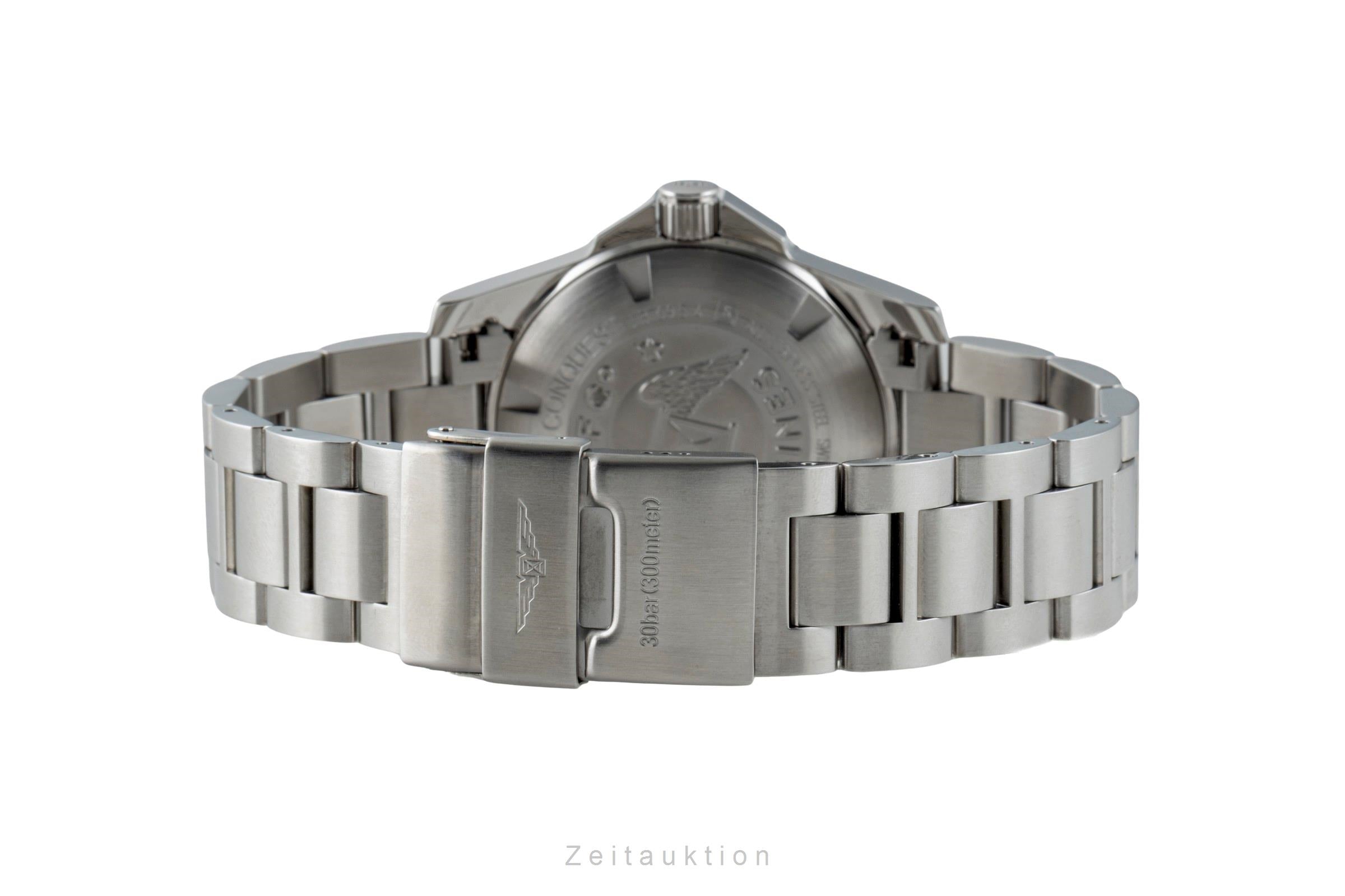 Longines Hydro Conquest acciaio automatismo orologio da uomo L3.695.4  [2602090]