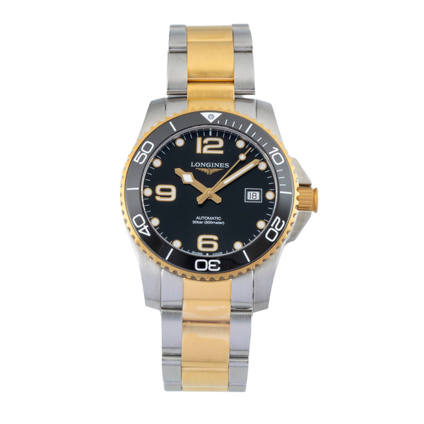 Longines Hydro Conquest steel automatic men's watch L3.781.3.56.7  [2602091]