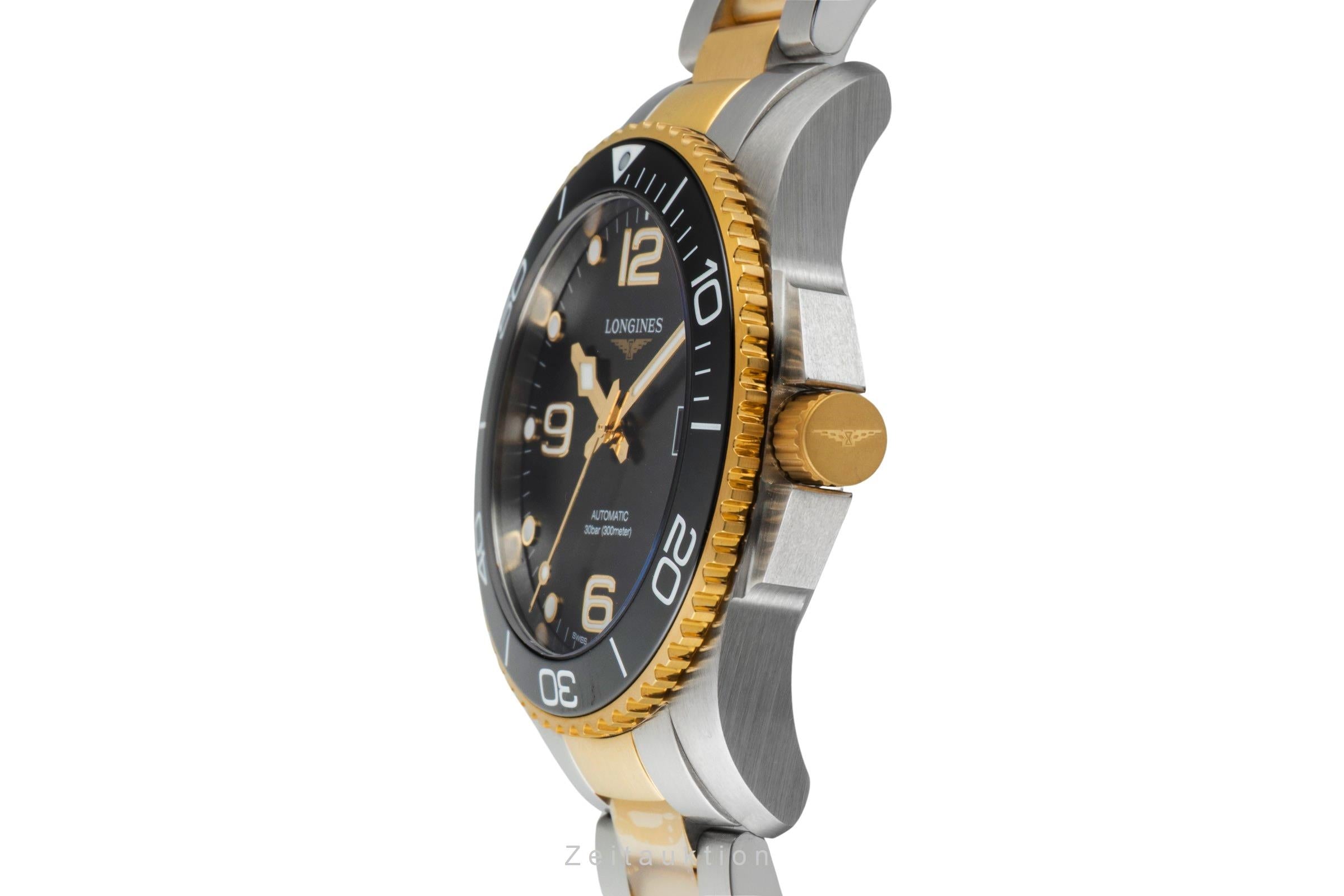 Longines Hydro Conquest steel automatic men's watch L3.781.3.56.7  [2602091]
