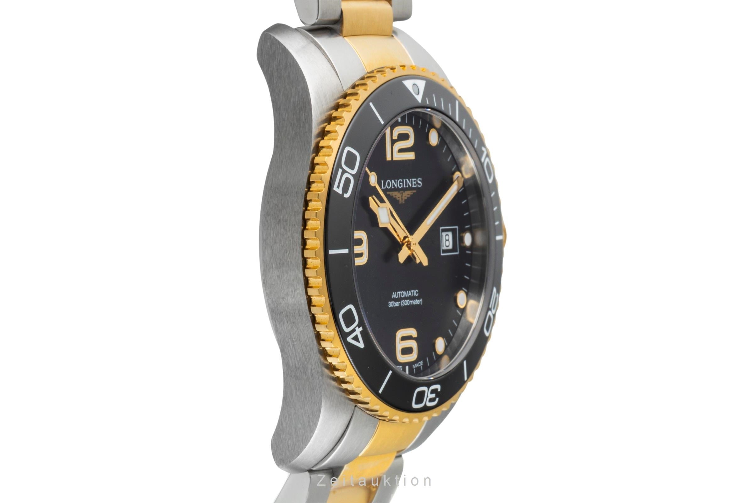 Longines Hydro Conquest steel automatic men's watch L3.781.3.56.7  [2602091]