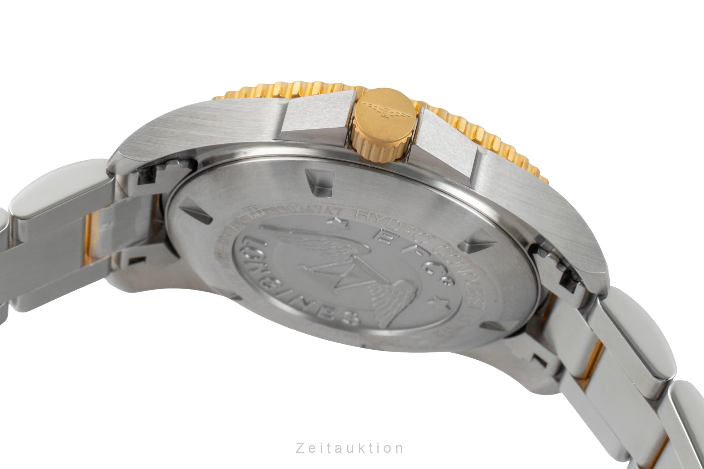 Longines Hydro Conquest steel automatic men's watch L3.781.3.56.7  [2602091]