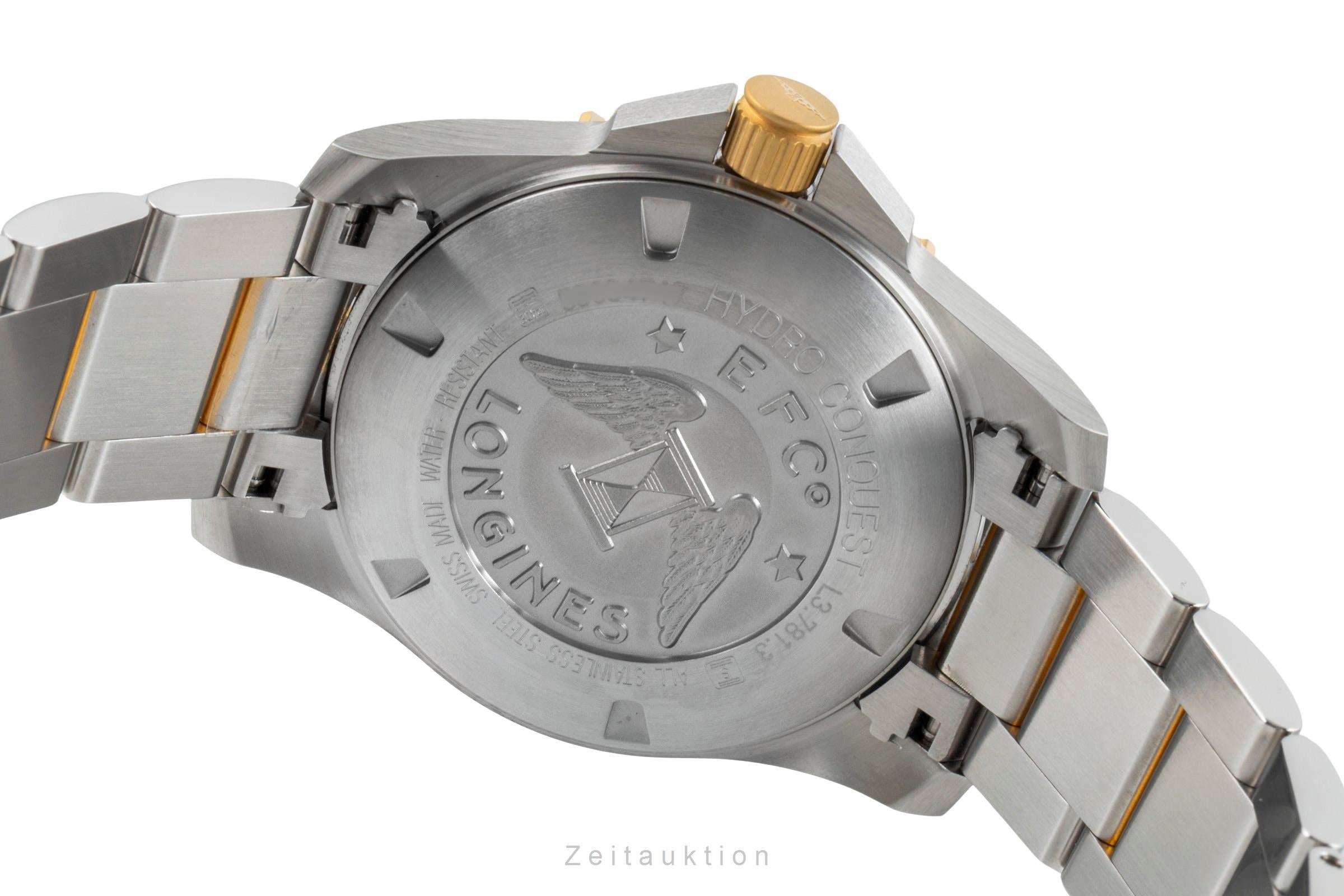 Longines Hydro Conquest steel automatic men's watch L3.781.3.56.7  [2602091]