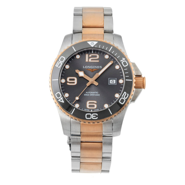 Longines Hydro Conquest acero automático reloj para caballeros L3.782.3.78.7 LP: 2200EUR  [2602092]