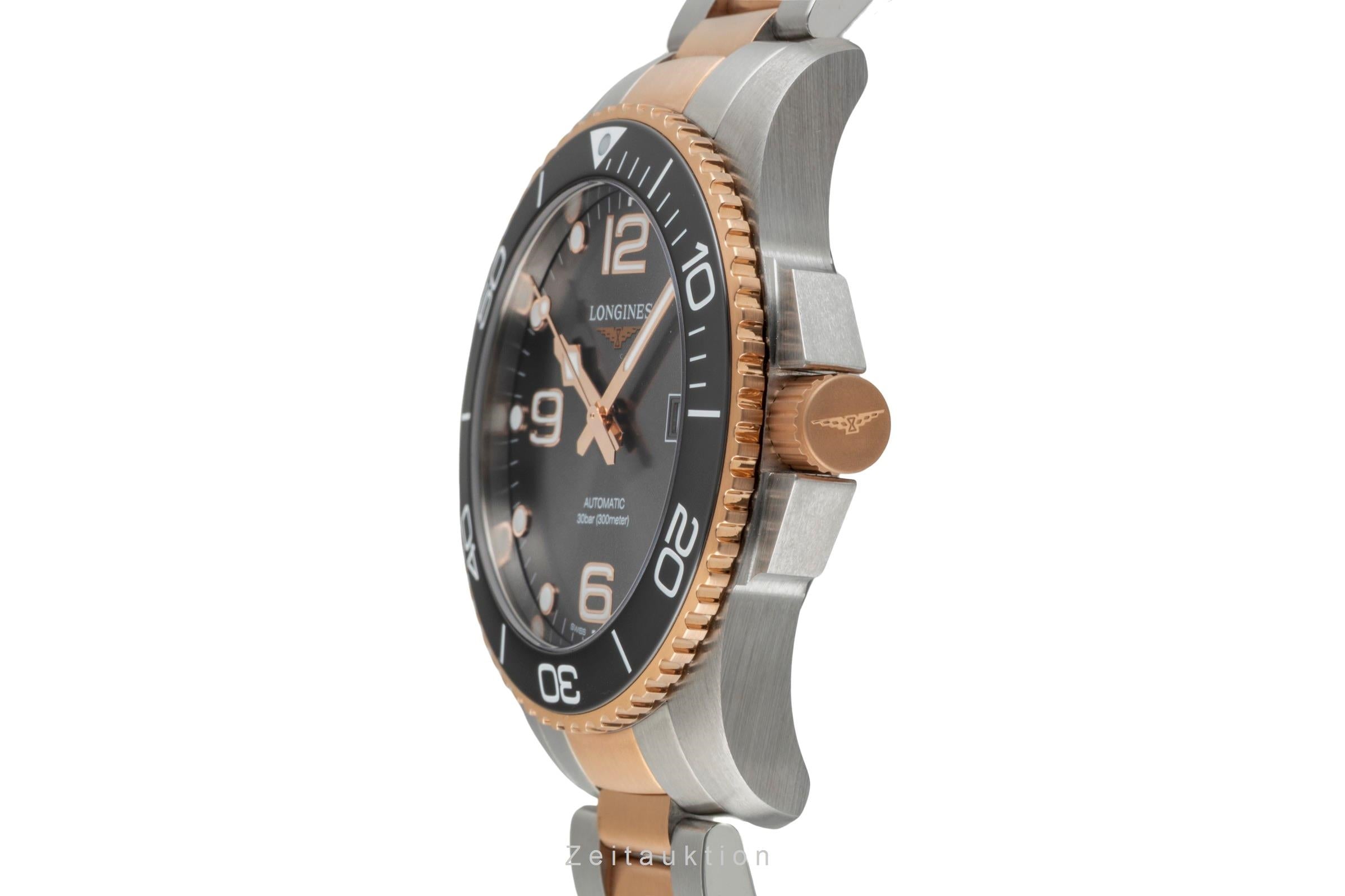 Longines Hydro Conquest acero automático reloj para caballeros L3.782.3.78.7 LP: 2200EUR  [2602092]