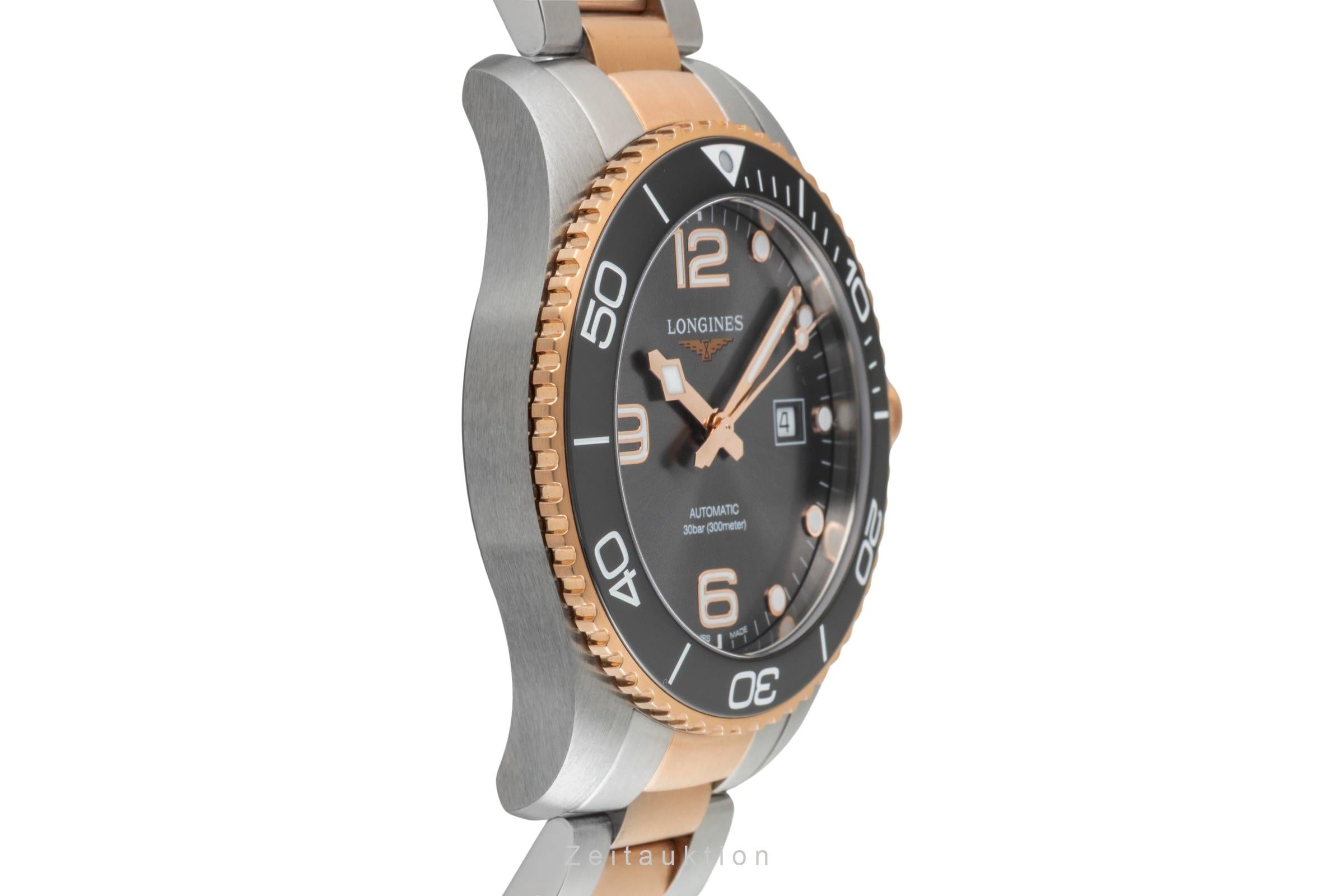 Longines Hydro Conquest acero automático reloj para caballeros L3.782.3.78.7 LP: 2200EUR  [2602092]