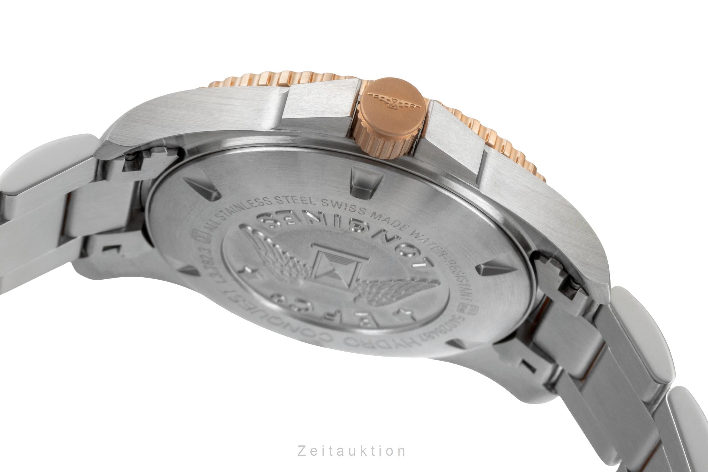 Longines Hydro Conquest acero automático reloj para caballeros L3.782.3.78.7 LP: 2200EUR  [2602092]