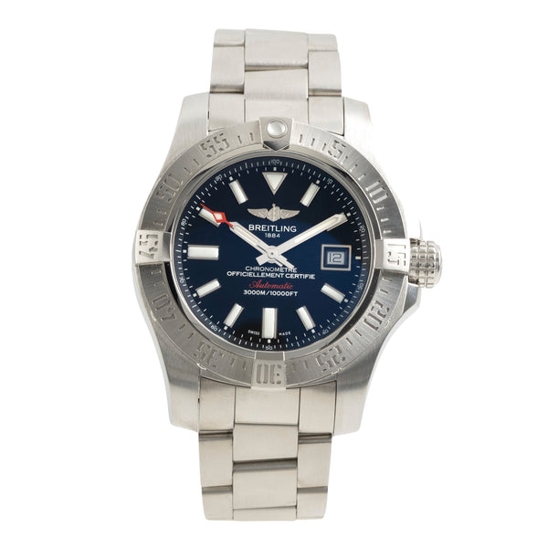 Breitling Avenger Seawolf steel automatic men's watch A17331101B1A1  [2602093]