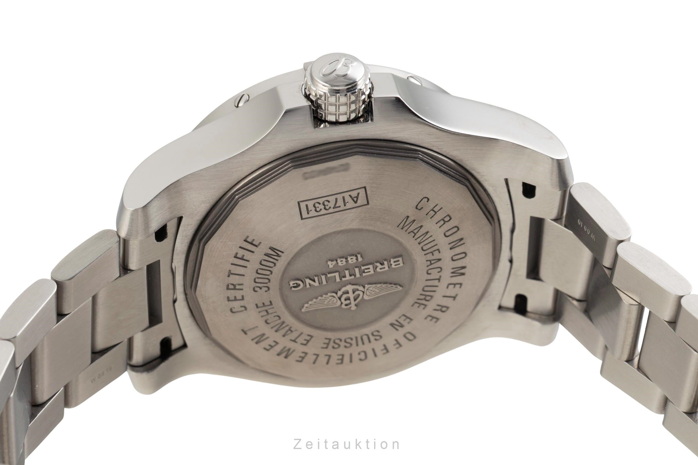 Breitling Avenger Seawolf steel automatic men's watch A17331101B1A1  [2602093]