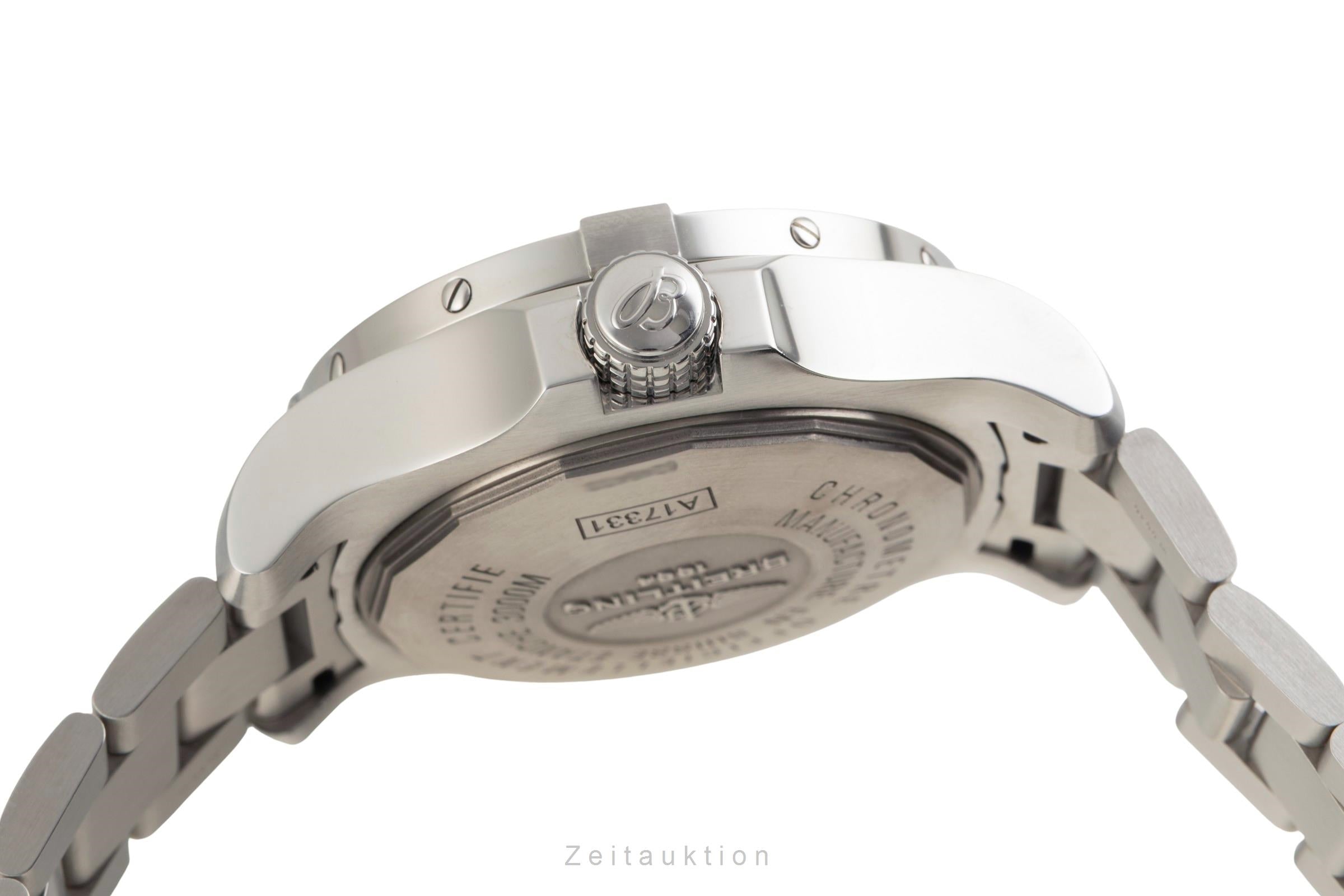 Breitling Avenger Seawolf steel automatic men's watch A17331101B1A1  [2602093]