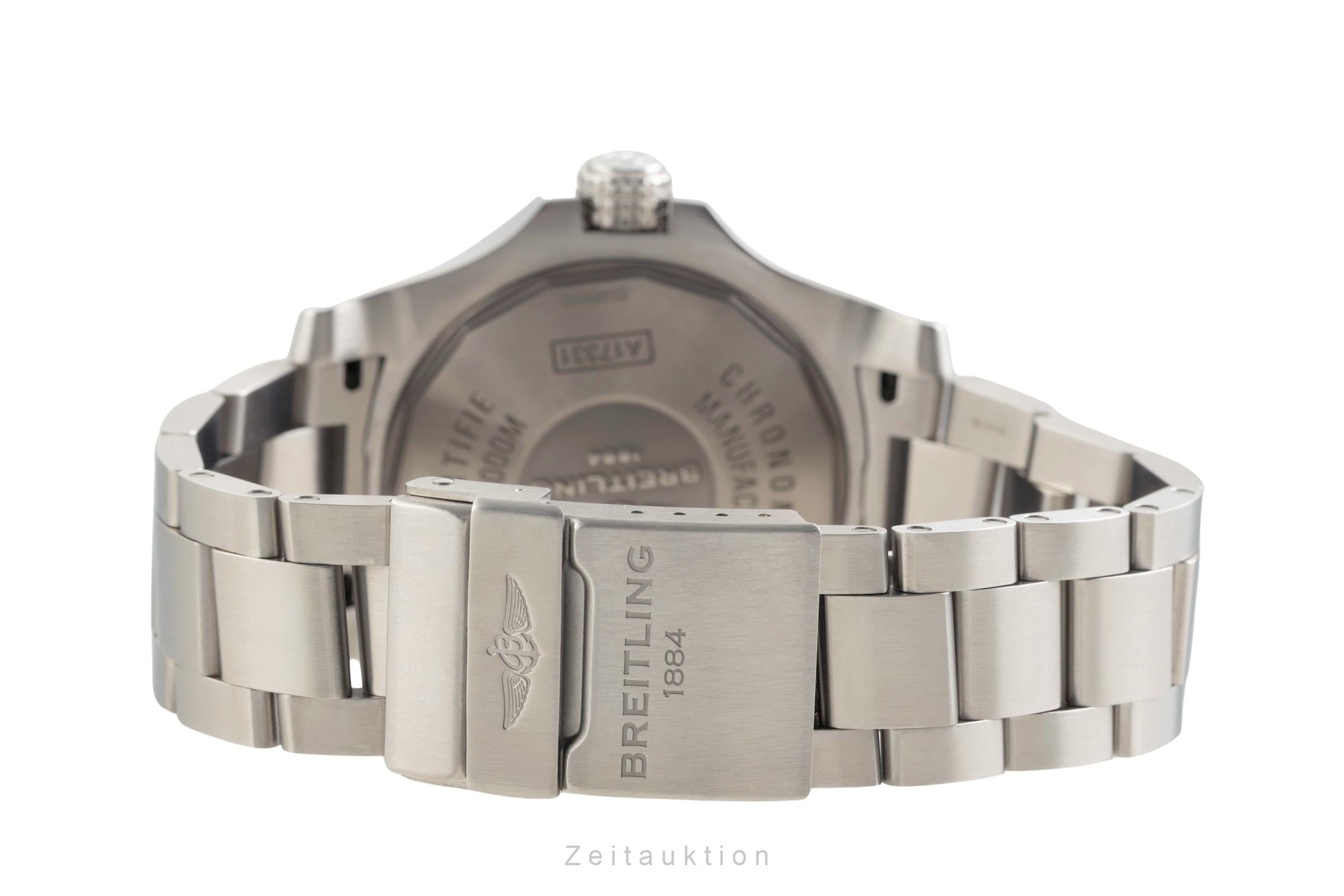 Breitling Avenger Seawolf steel automatic men's watch A17331101B1A1  [2602093]