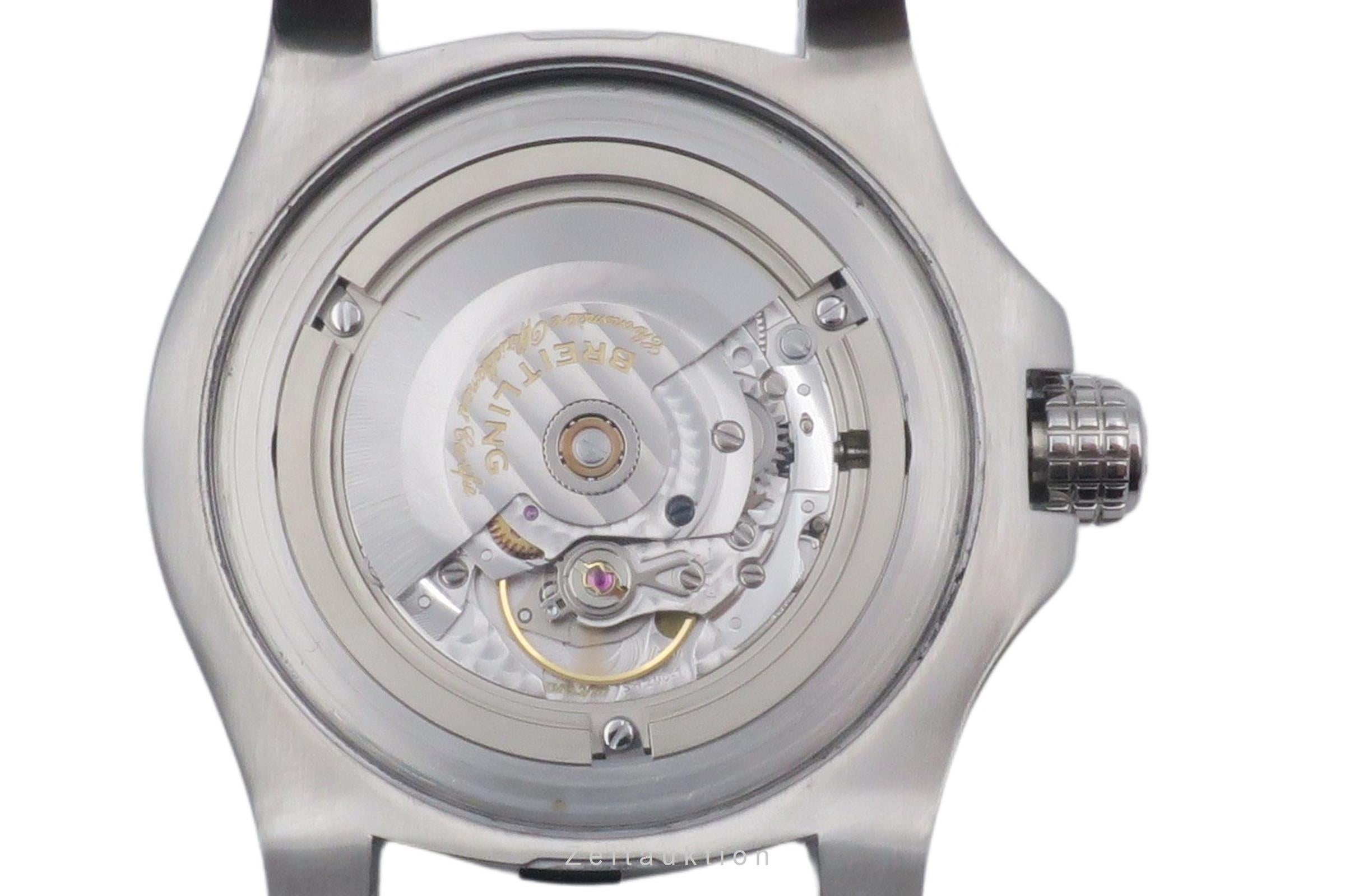 Breitling Avenger Seawolf steel automatic men's watch A17331101B1A1  [2602093]