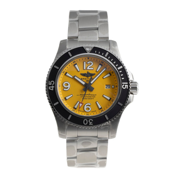 Breitling Superocean steel automatic men's watch A17367021I1A1  [2602094]