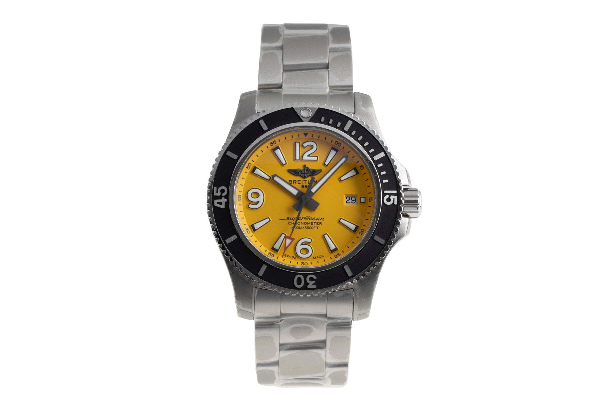 Breitling Superocean steel automatic men's watch A17367021I1A1  [2602094]